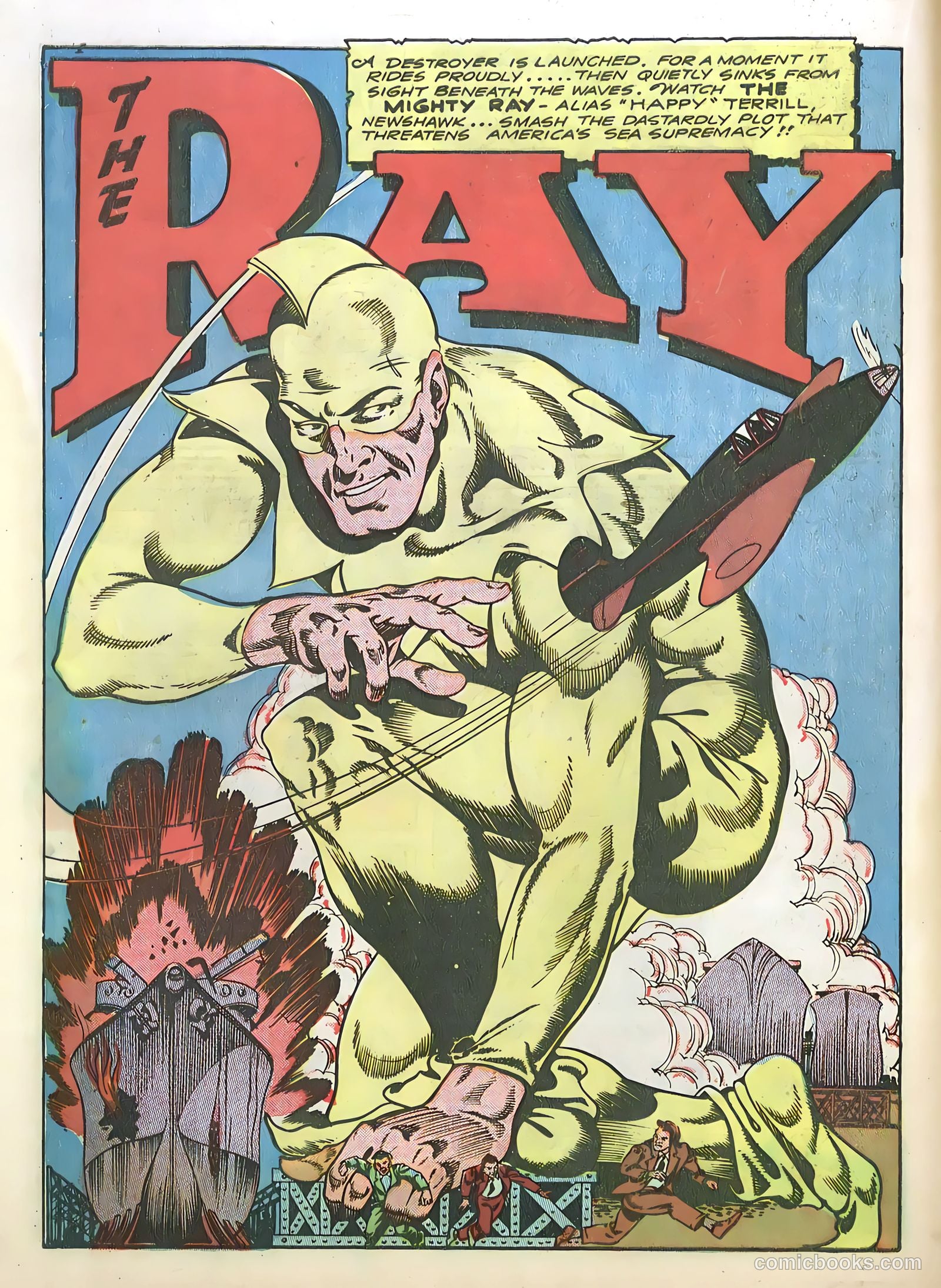 Smash Comics #40 (1943) — page 34 of 68