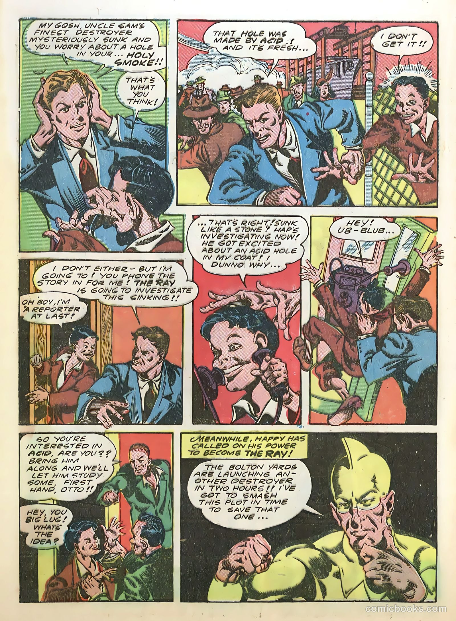 Smash Comics #40 (1943) — page 36 of 68
