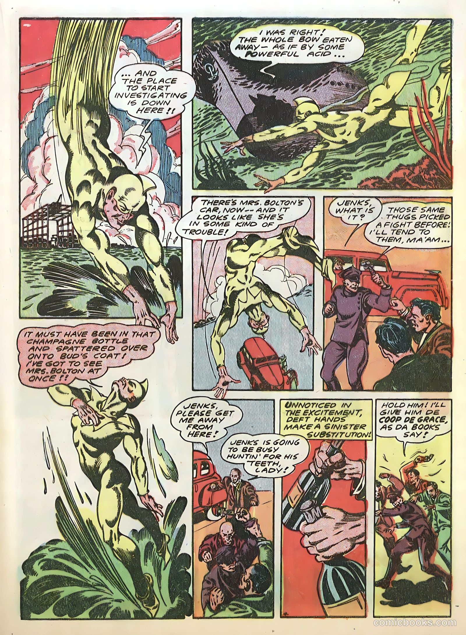 Smash Comics #40 (1943) — page 37 of 68