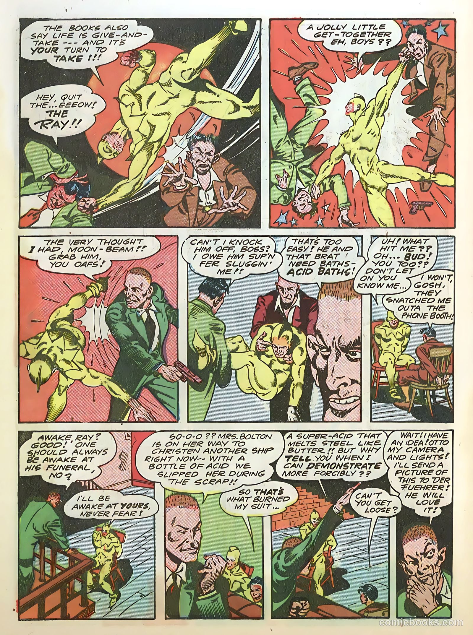 Smash Comics #40 (1943) — page 38 of 68