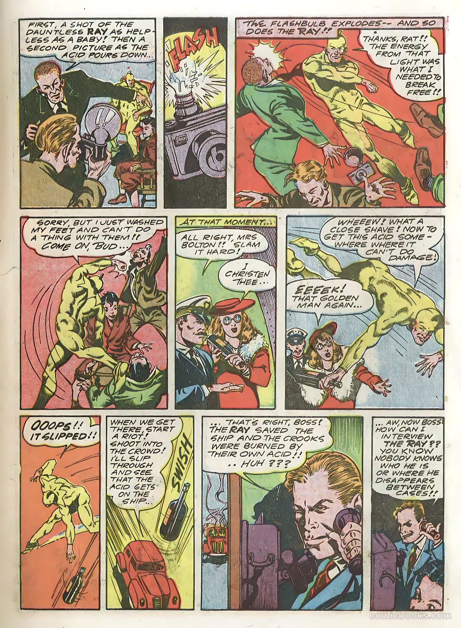 Smash Comics #40 (1943) — page 39 of 68