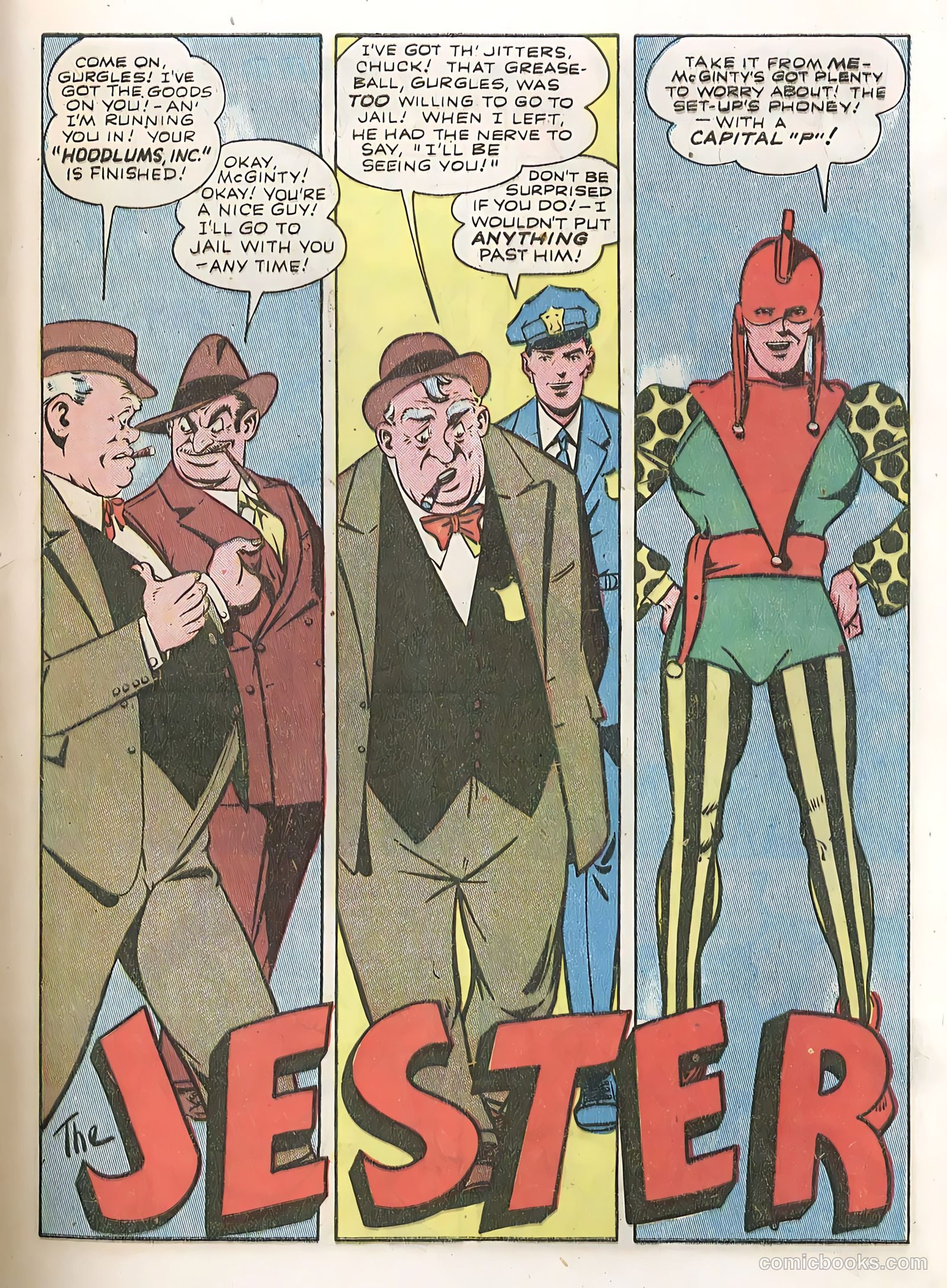Smash Comics #40 (1943) — page 41 of 68