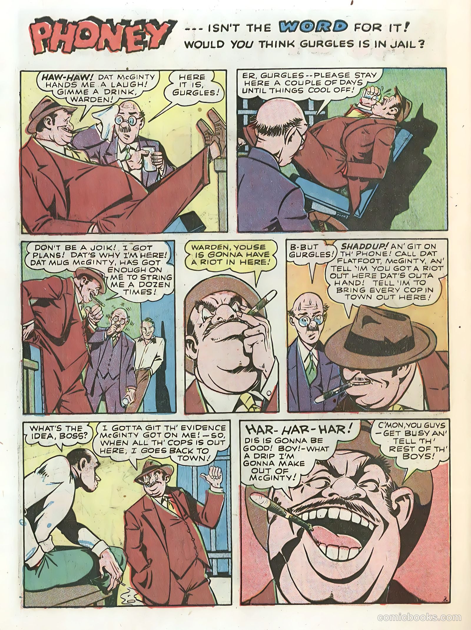 Smash Comics #40 (1943) — page 42 of 68