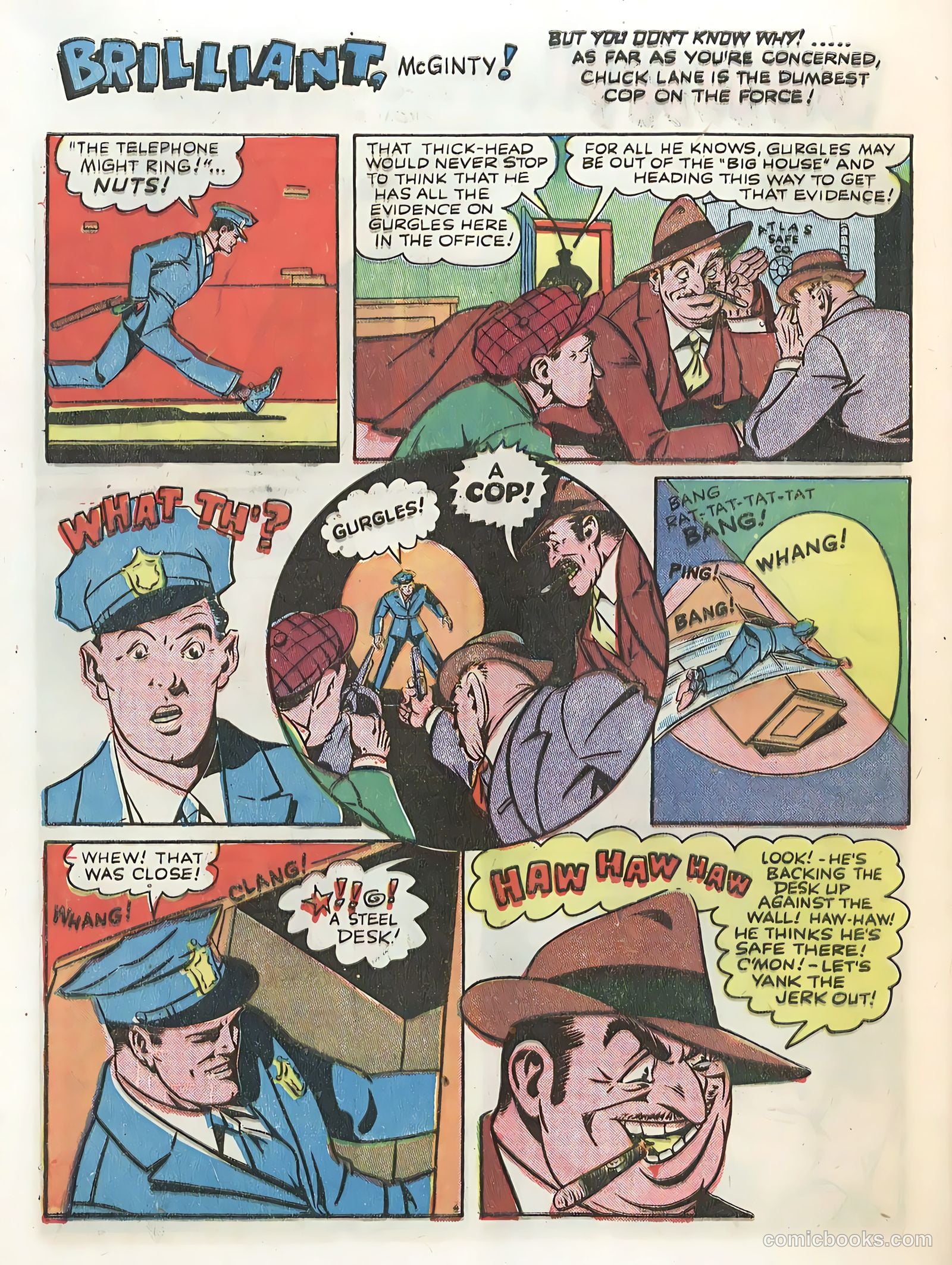 Smash Comics #40 (1943) — page 44 of 68