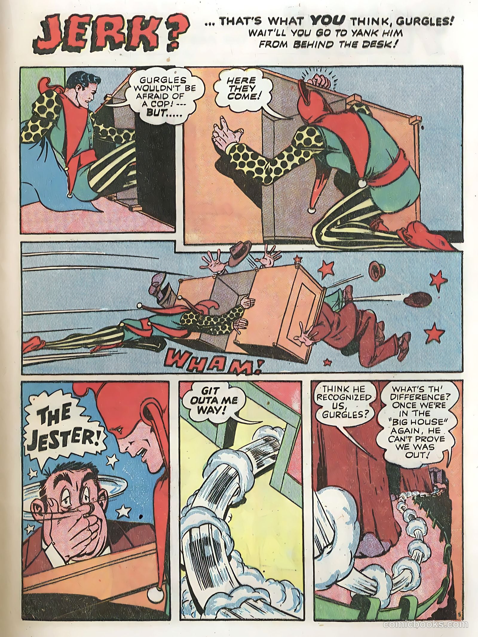 Smash Comics #40 (1943) — page 45 of 68