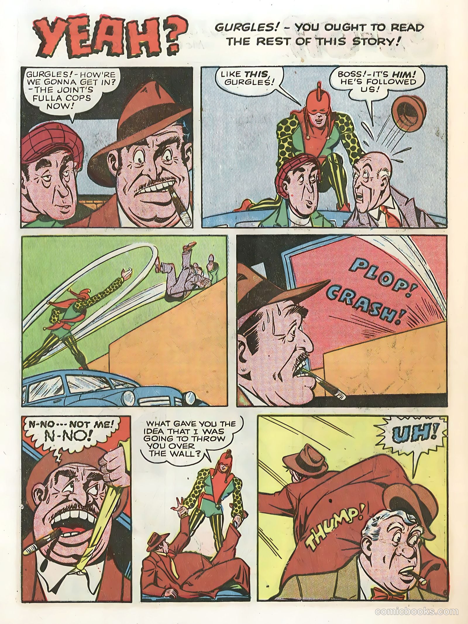 Smash Comics #40 (1943) — page 46 of 68
