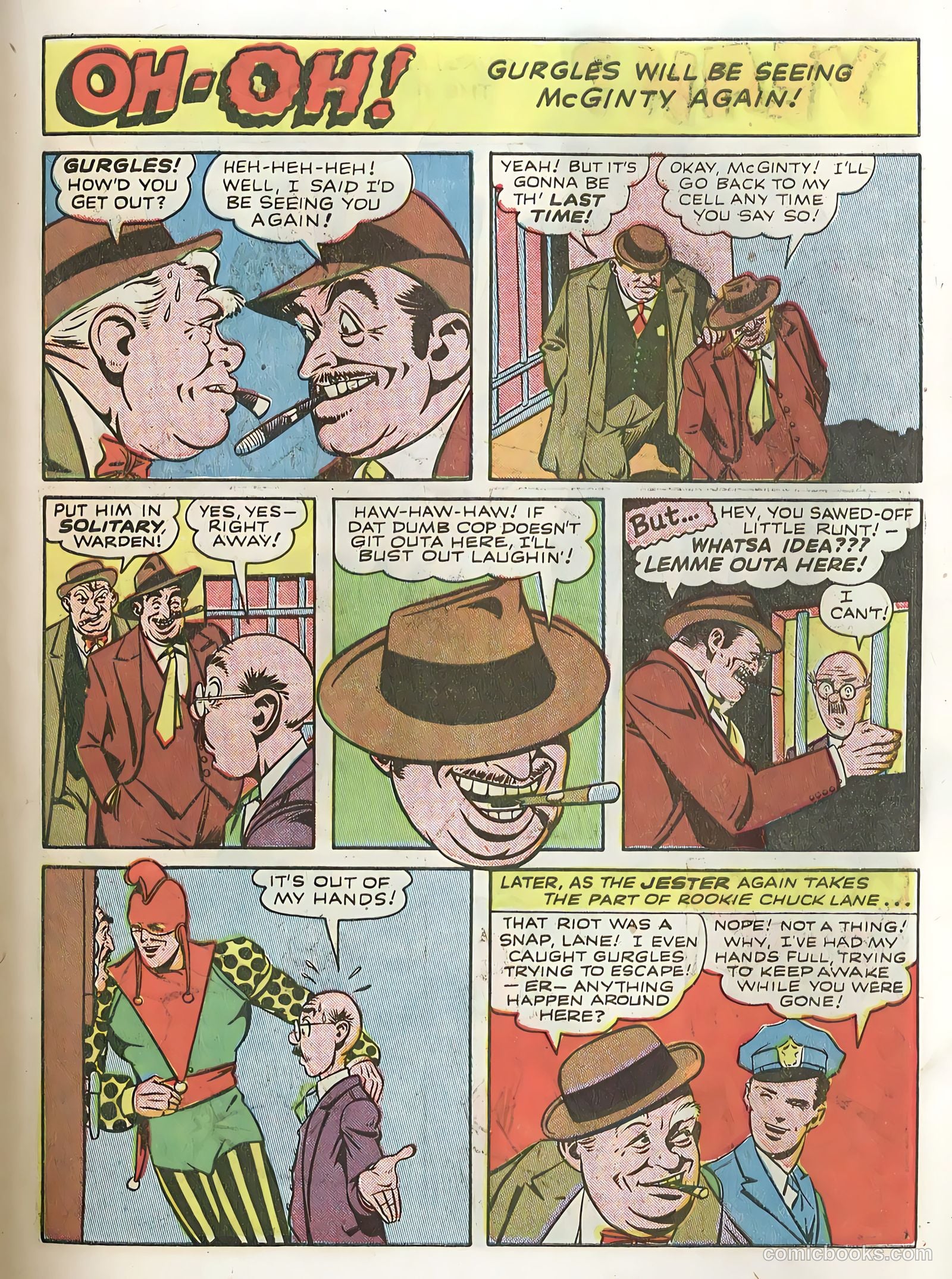 Smash Comics #40 (1943) — page 47 of 68