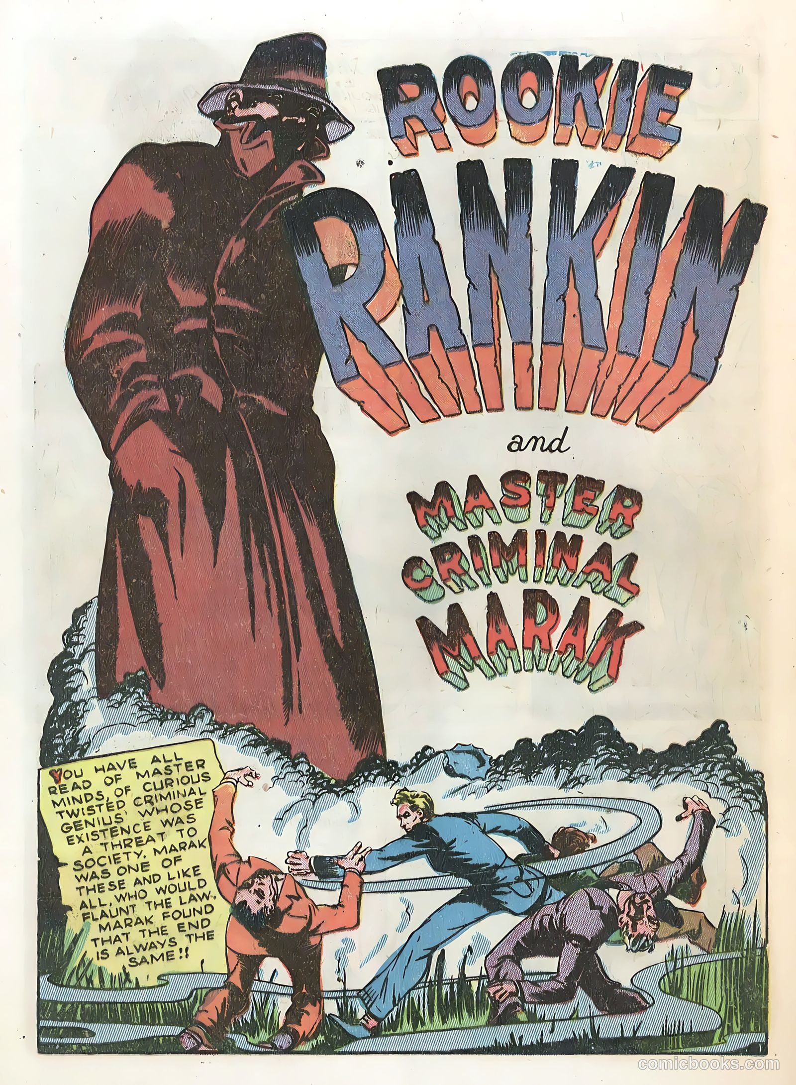 Smash Comics #40 (1943) — page 48 of 68