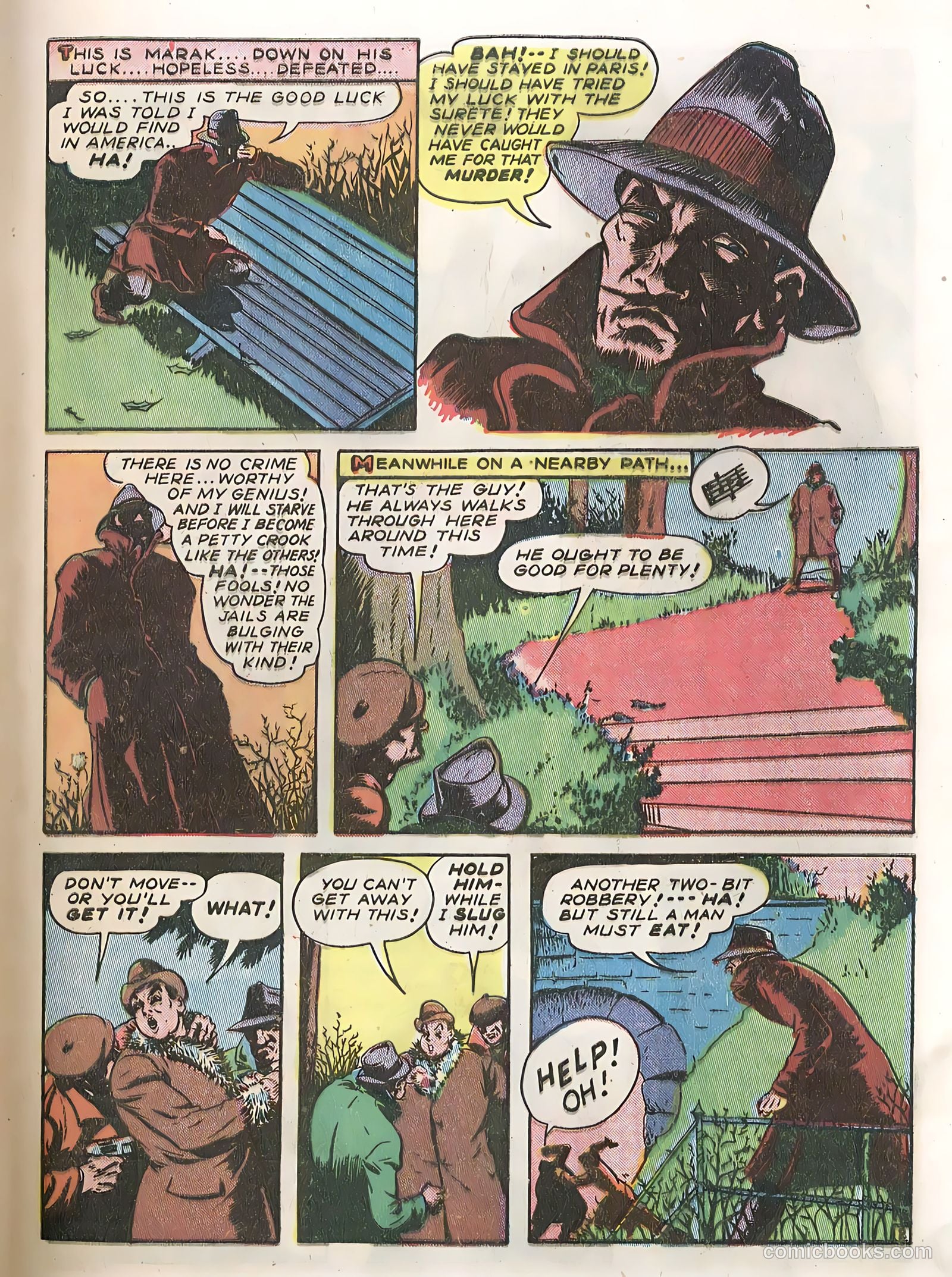 Smash Comics #40 (1943) — page 49 of 68