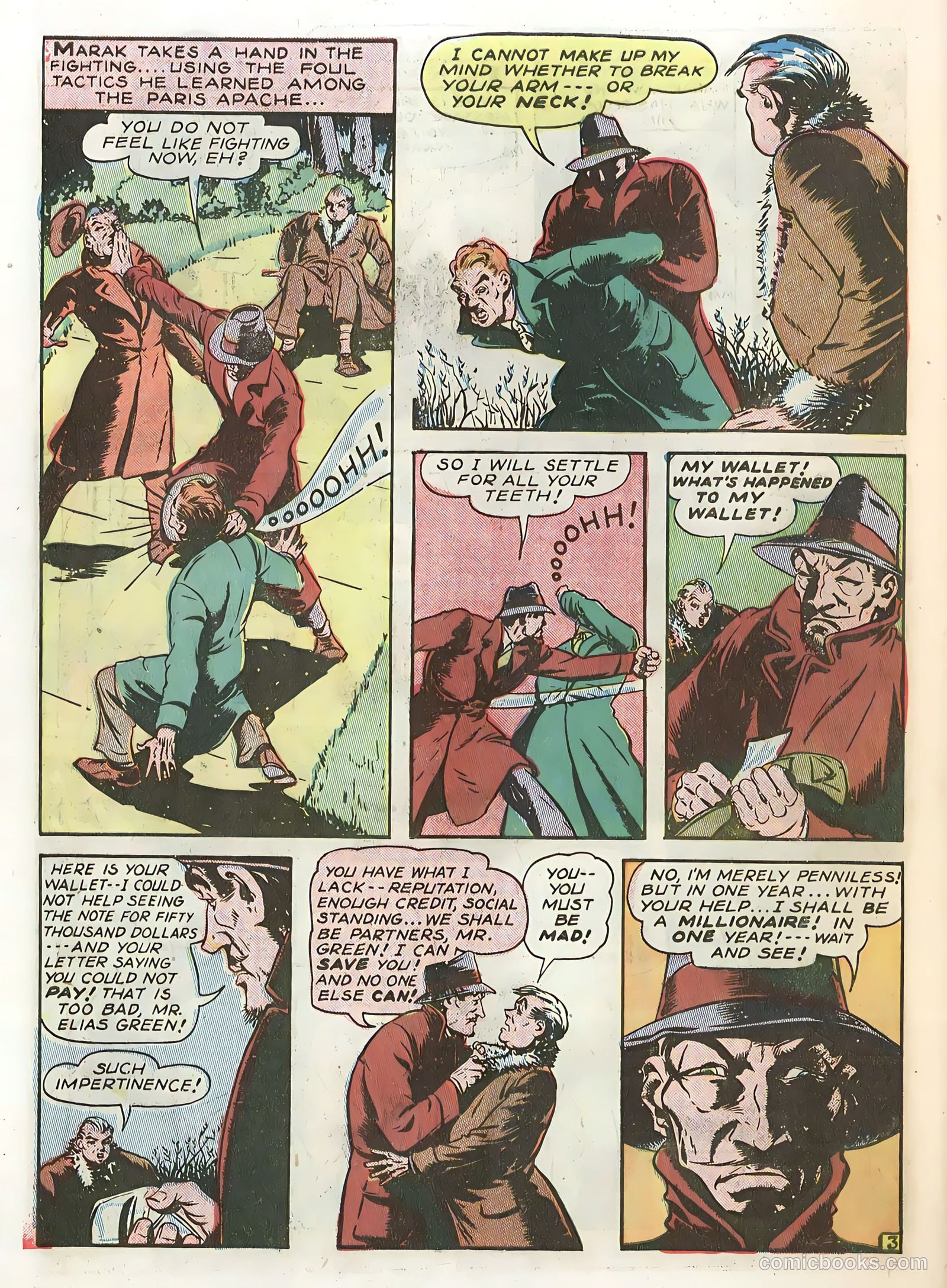 Smash Comics #40 (1943) — page 50 of 68