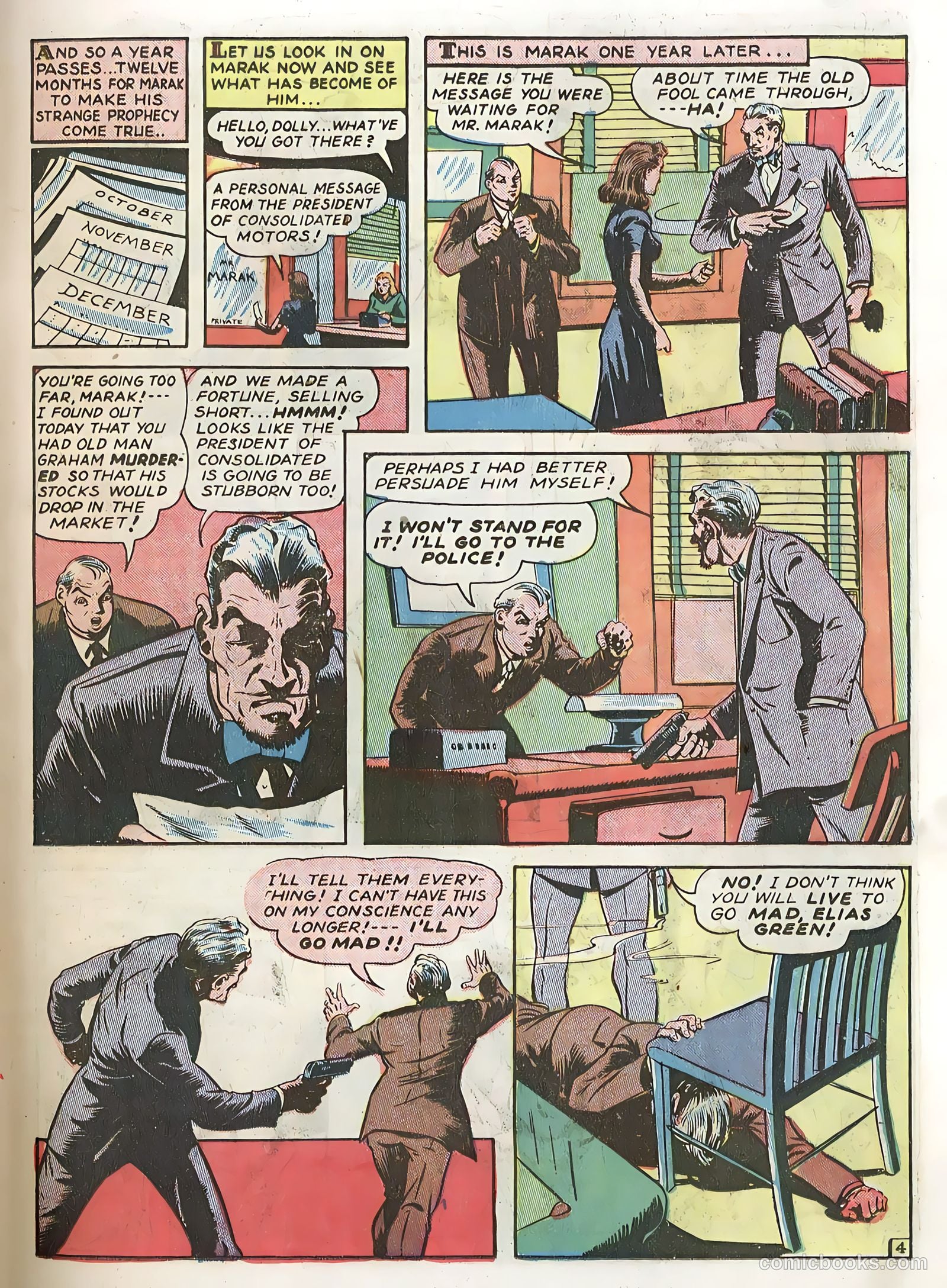 Smash Comics #40 (1943) — page 51 of 68