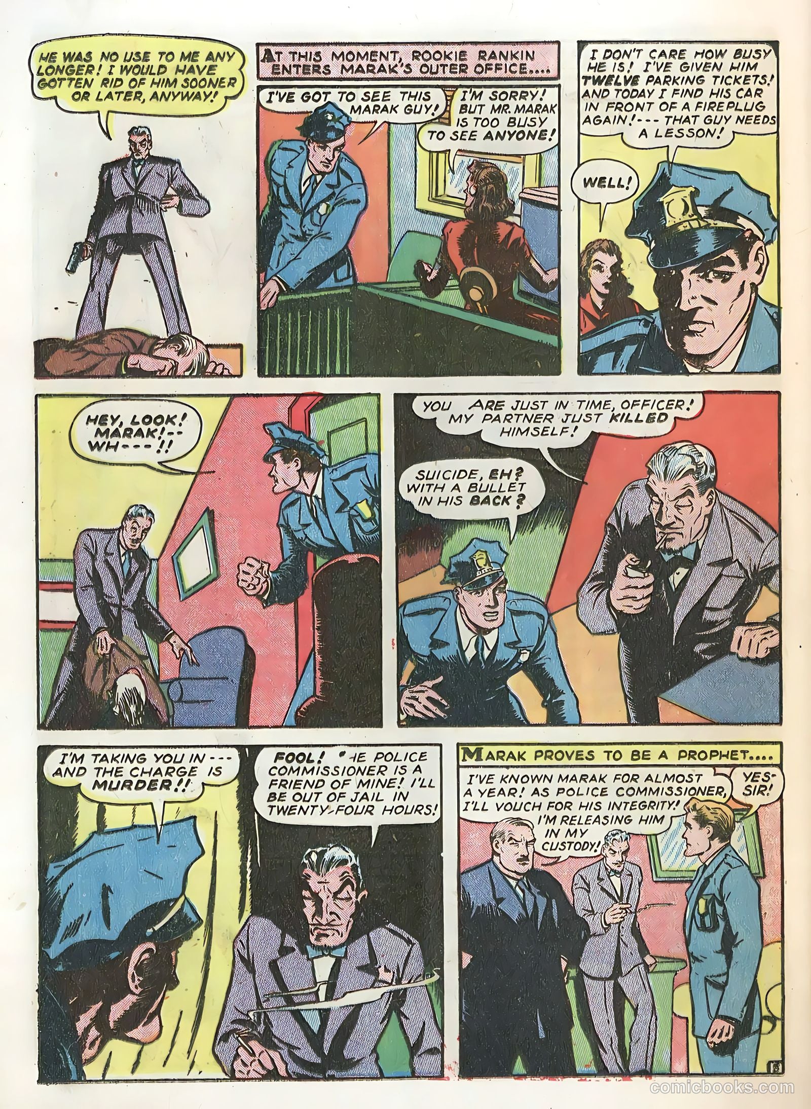 Smash Comics #40 (1943) — page 52 of 68