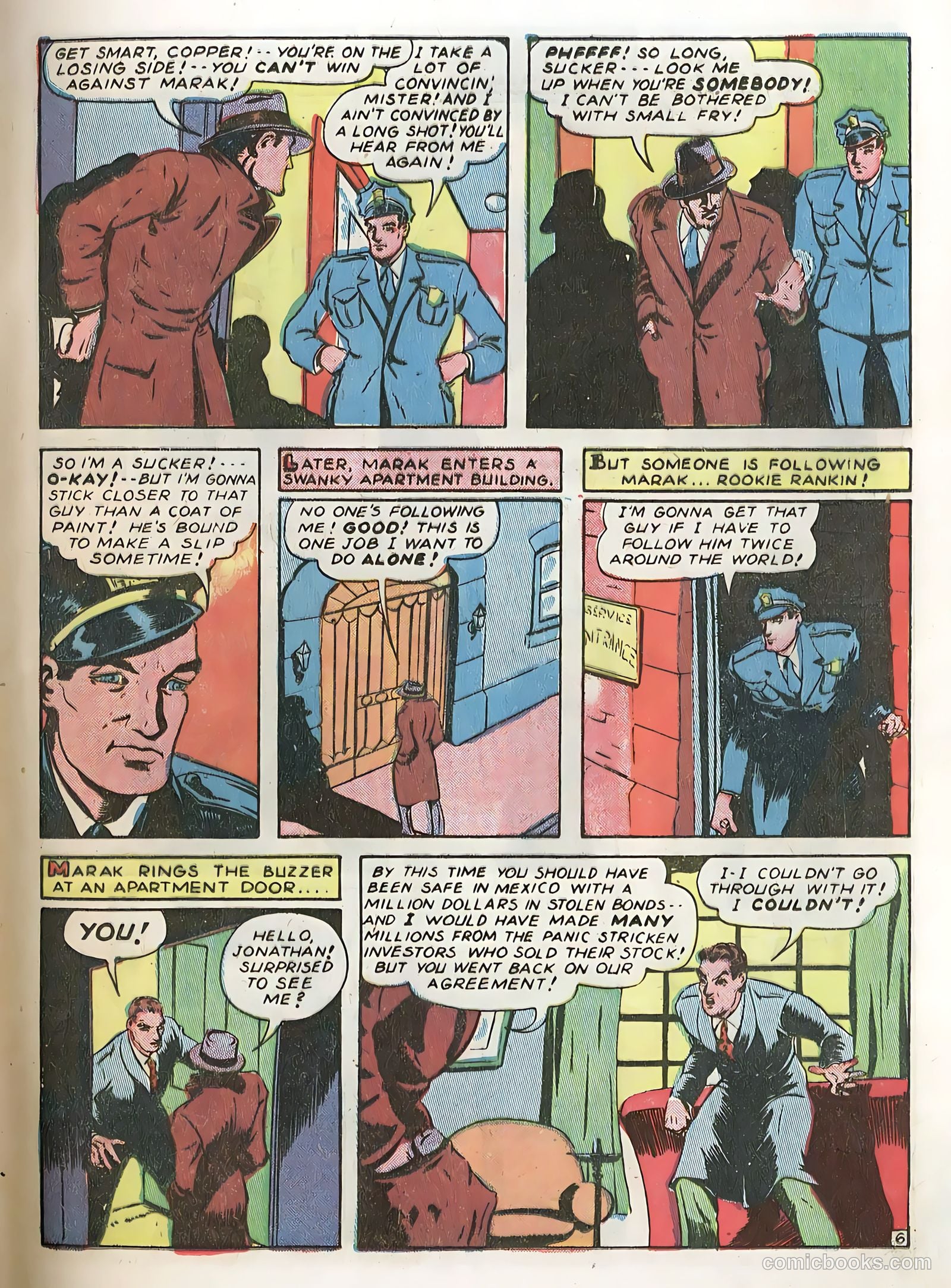 Smash Comics #40 (1943) — page 53 of 68