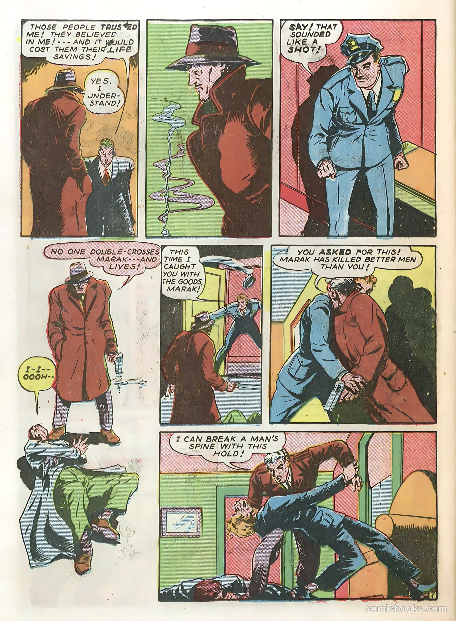 Smash Comics #40 (1943) — page 54 of 68