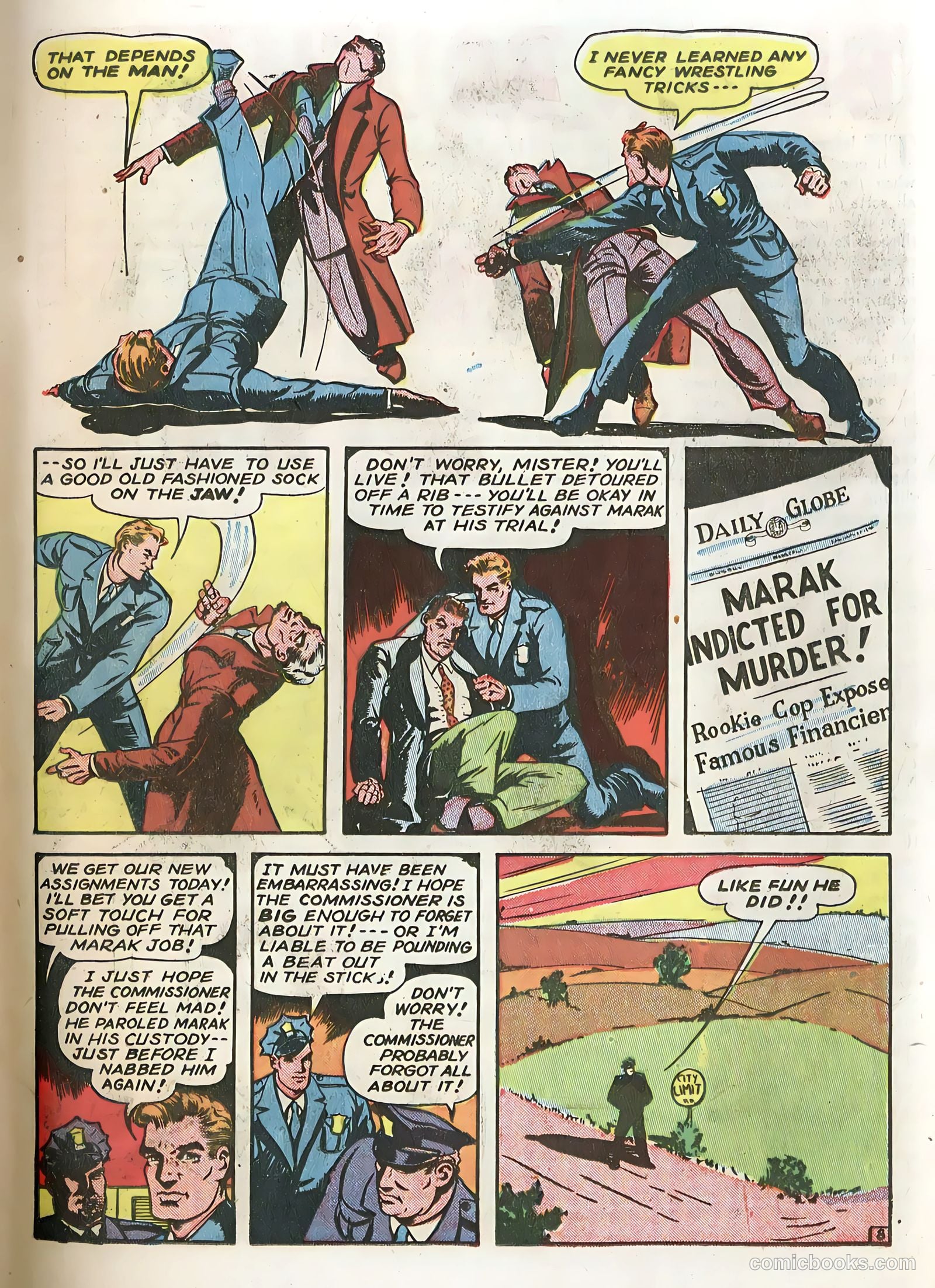 Smash Comics #40 (1943) — page 55 of 68