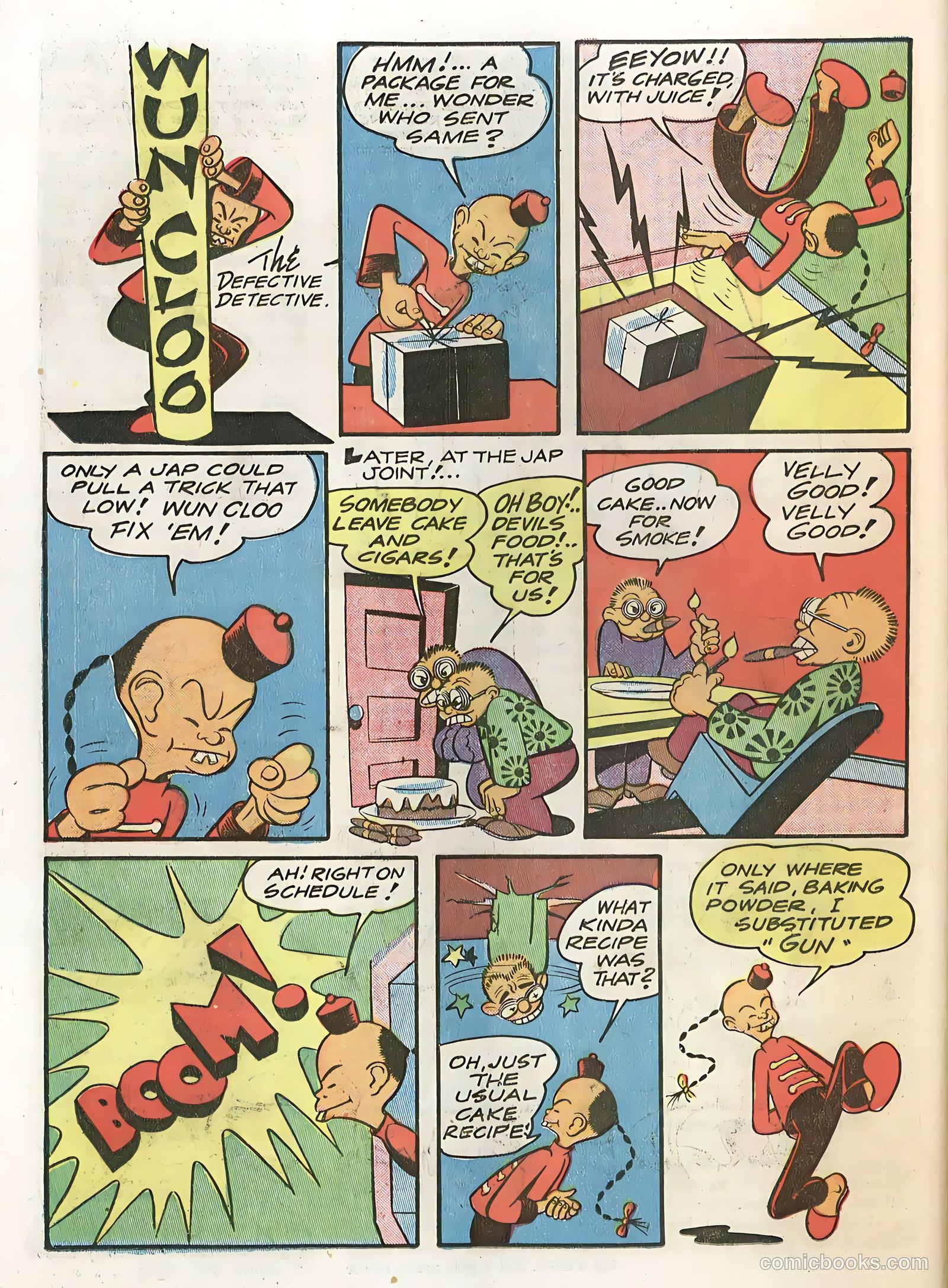 Smash Comics #40 (1943) — page 58 of 68