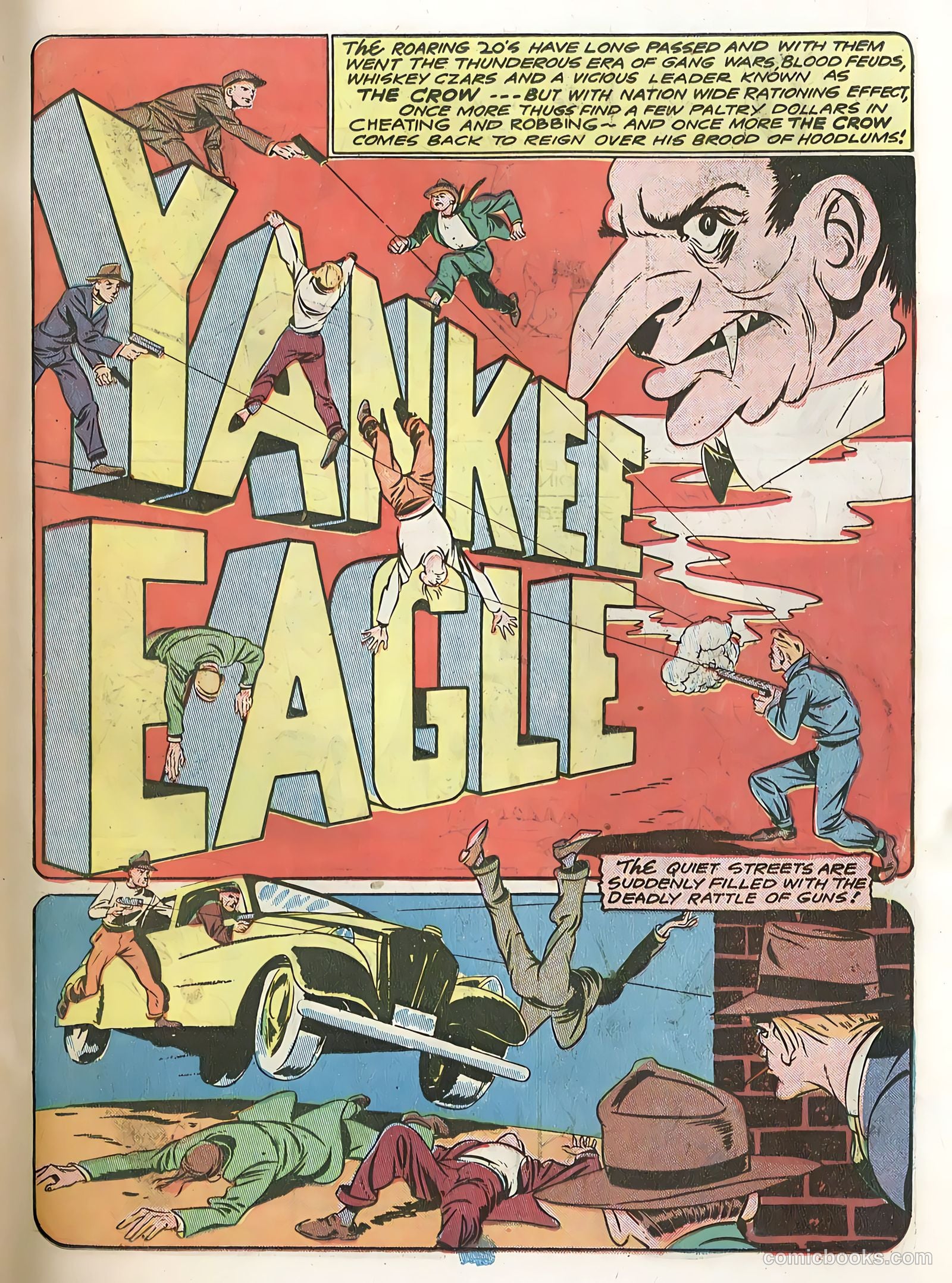 Smash Comics #40 (1943) — page 59 of 68