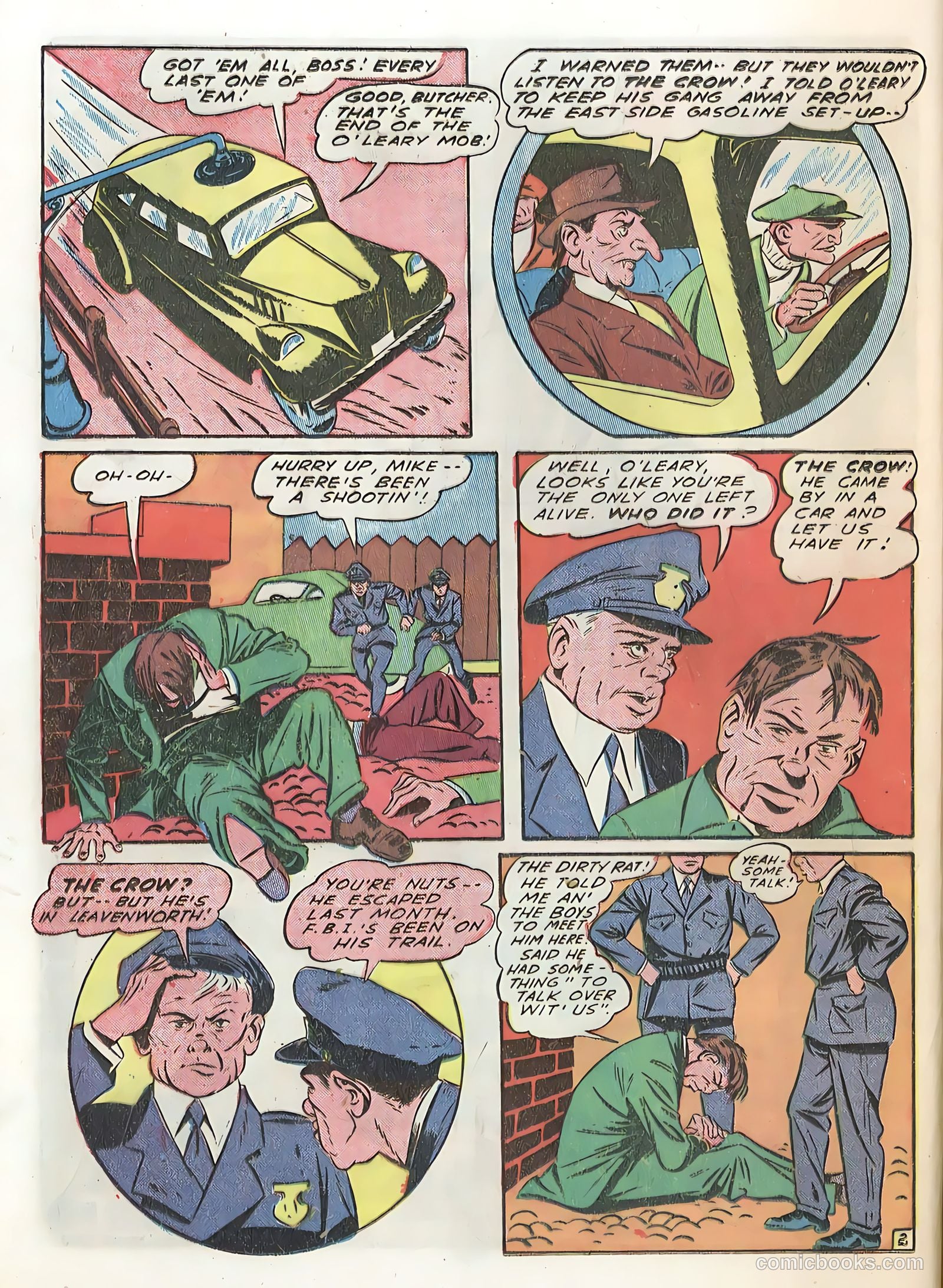 Smash Comics #40 (1943) — page 60 of 68