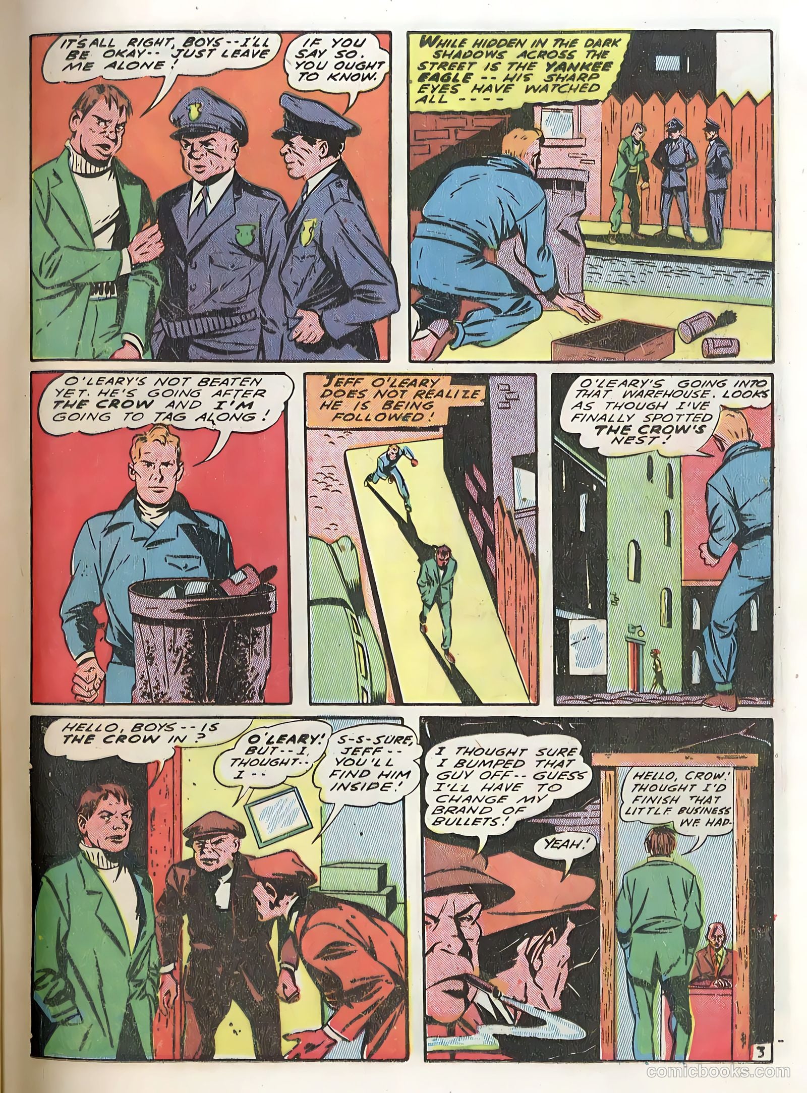 Smash Comics #40 (1943) — page 61 of 68