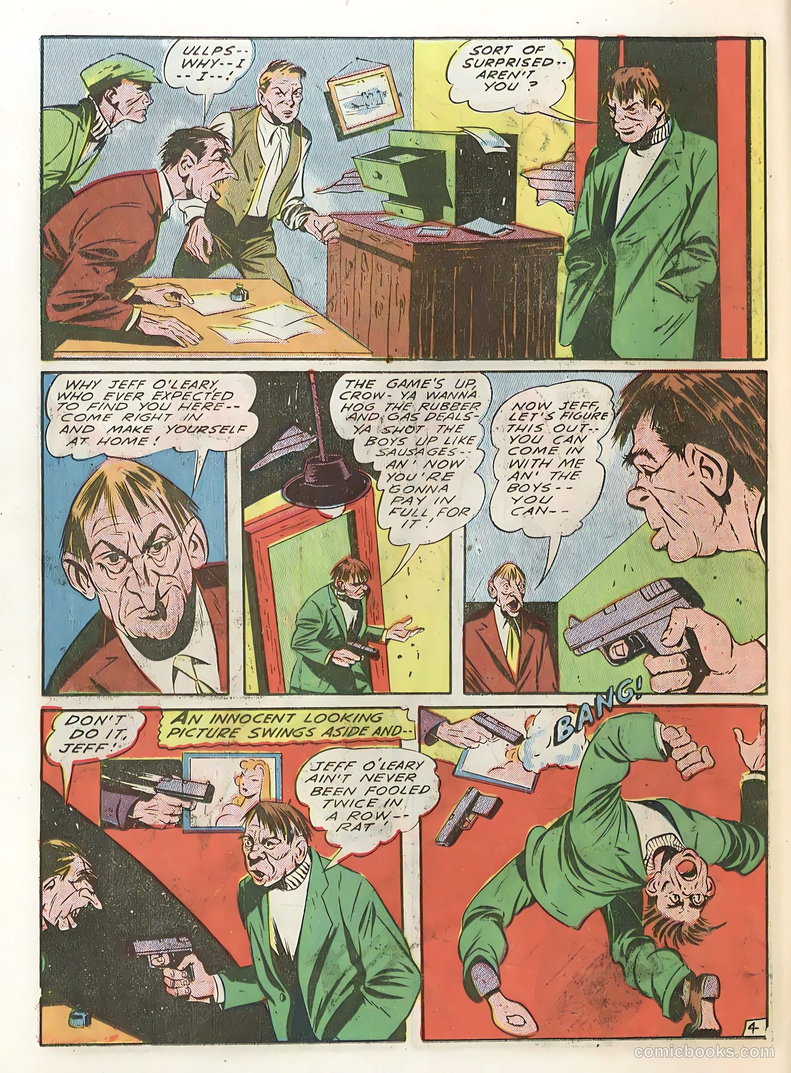 Smash Comics #40 (1943) — page 62 of 68