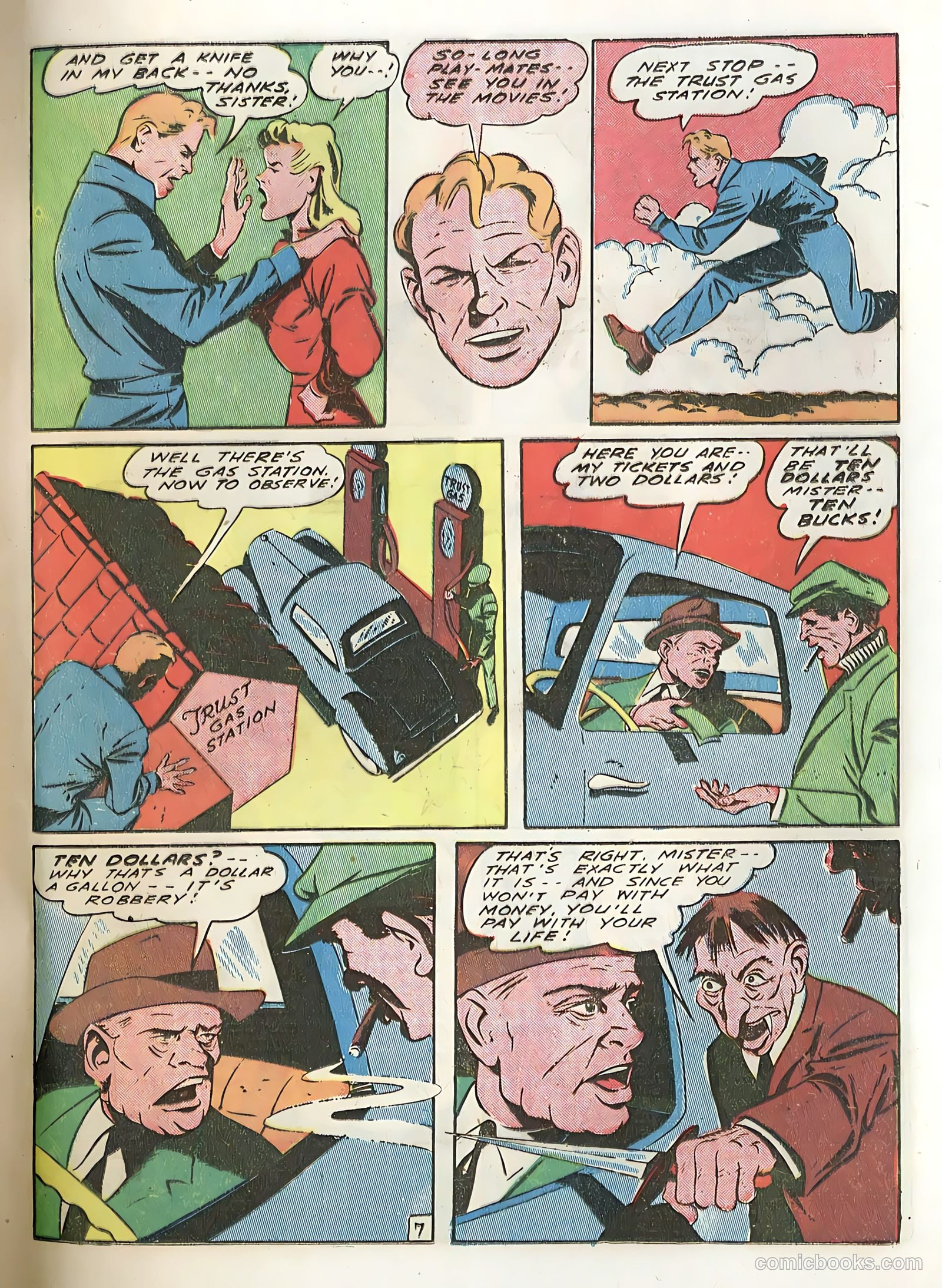 Smash Comics #40 (1943) — page 65 of 68