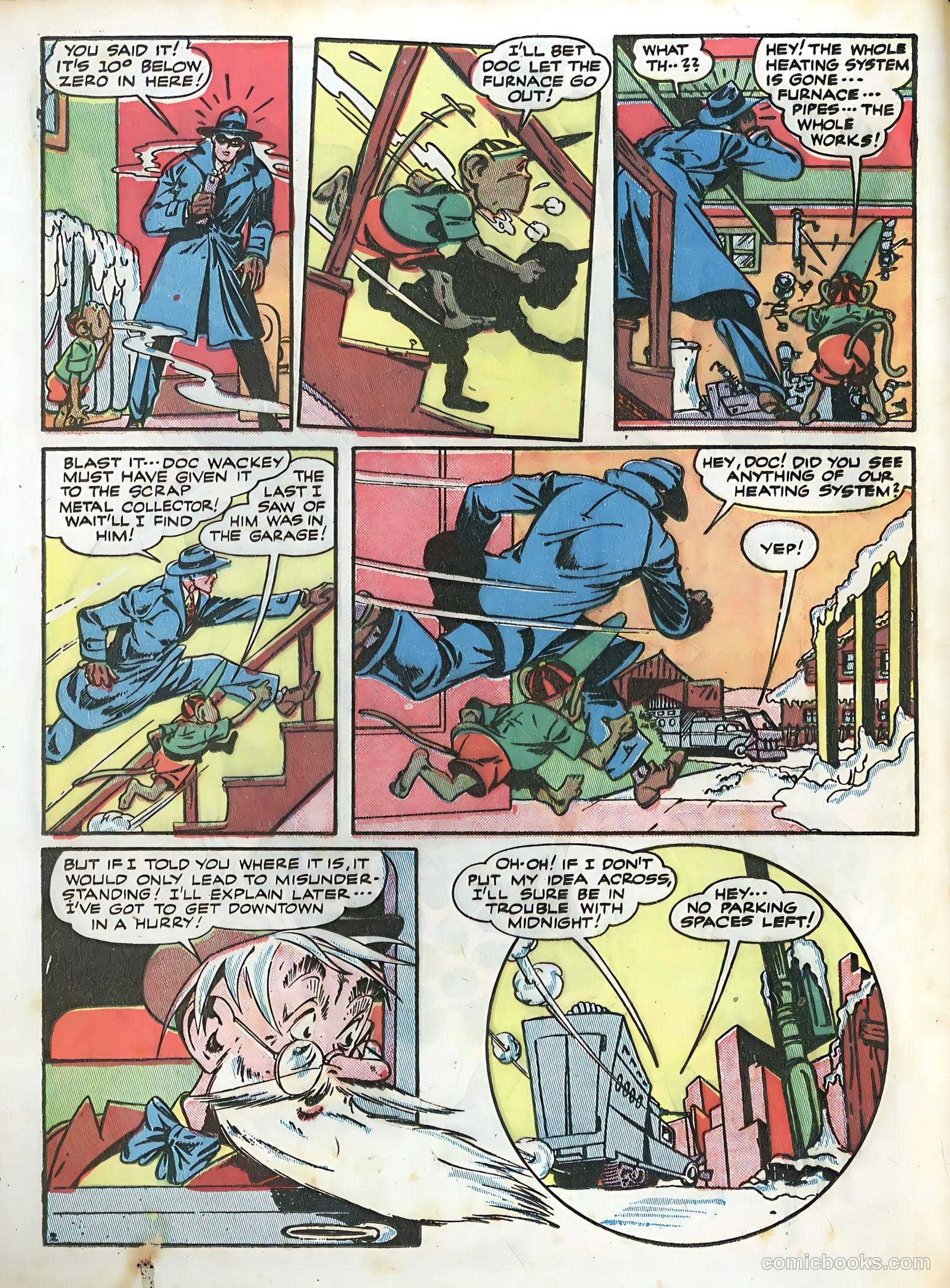 Smash Comics #41 (1943) — page 4 of 68
