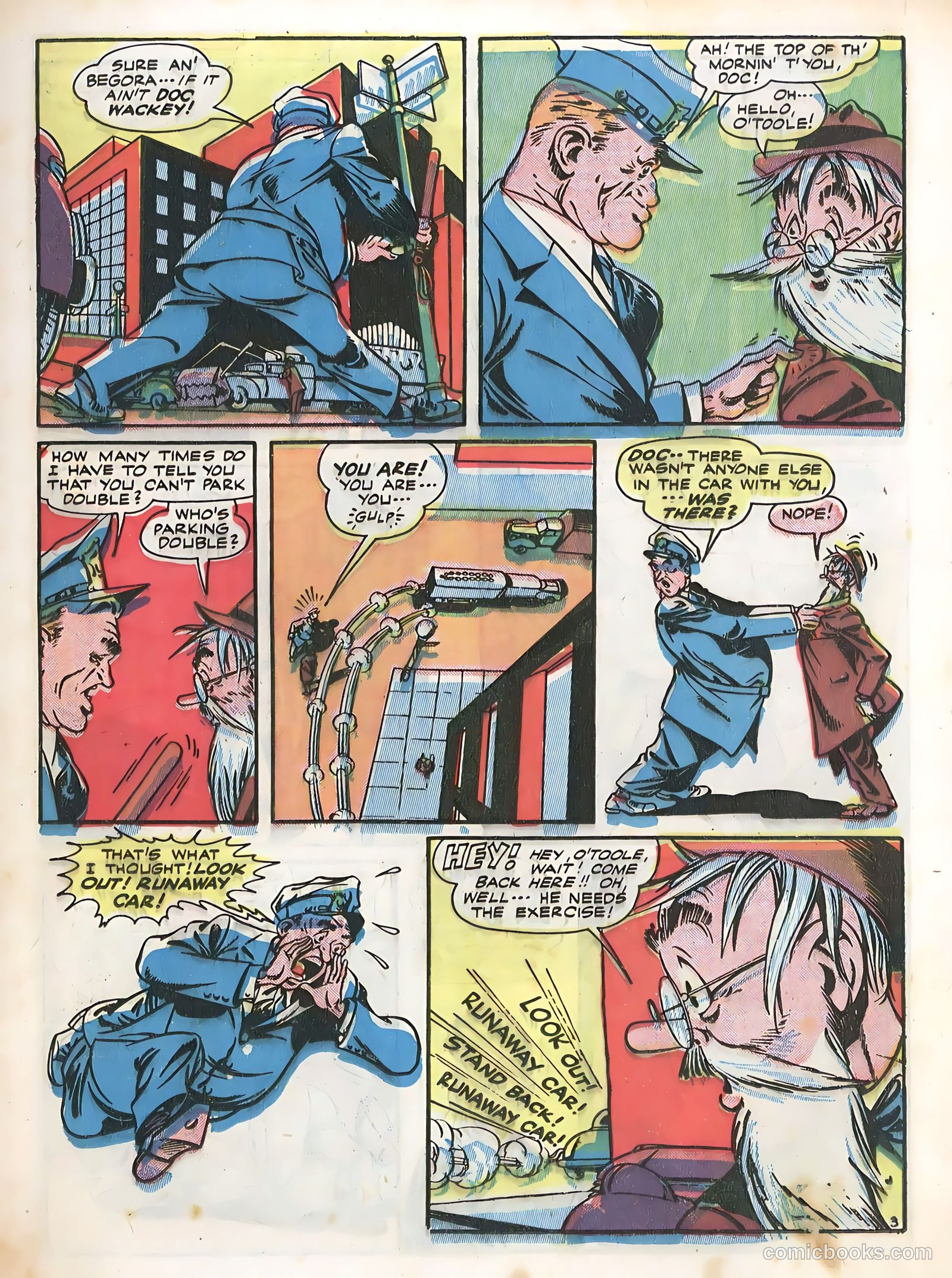 Smash Comics #41 (1943) — page 5 of 68