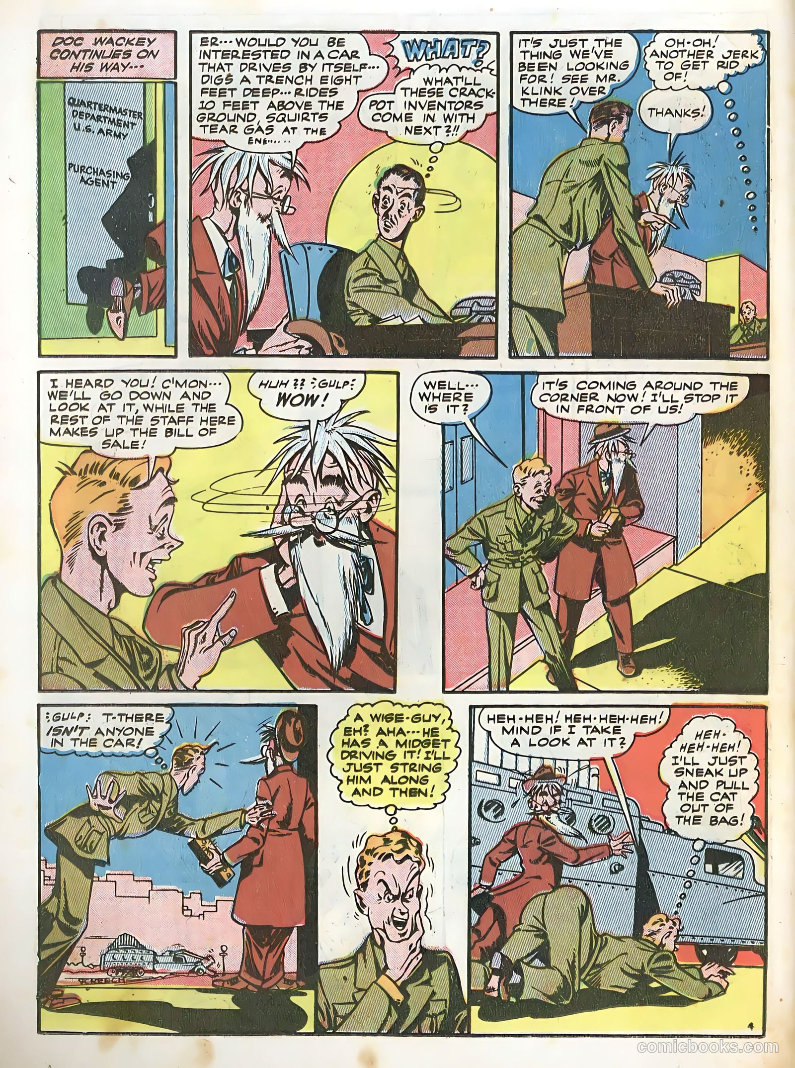 Smash Comics #41 (1943) — page 6 of 68