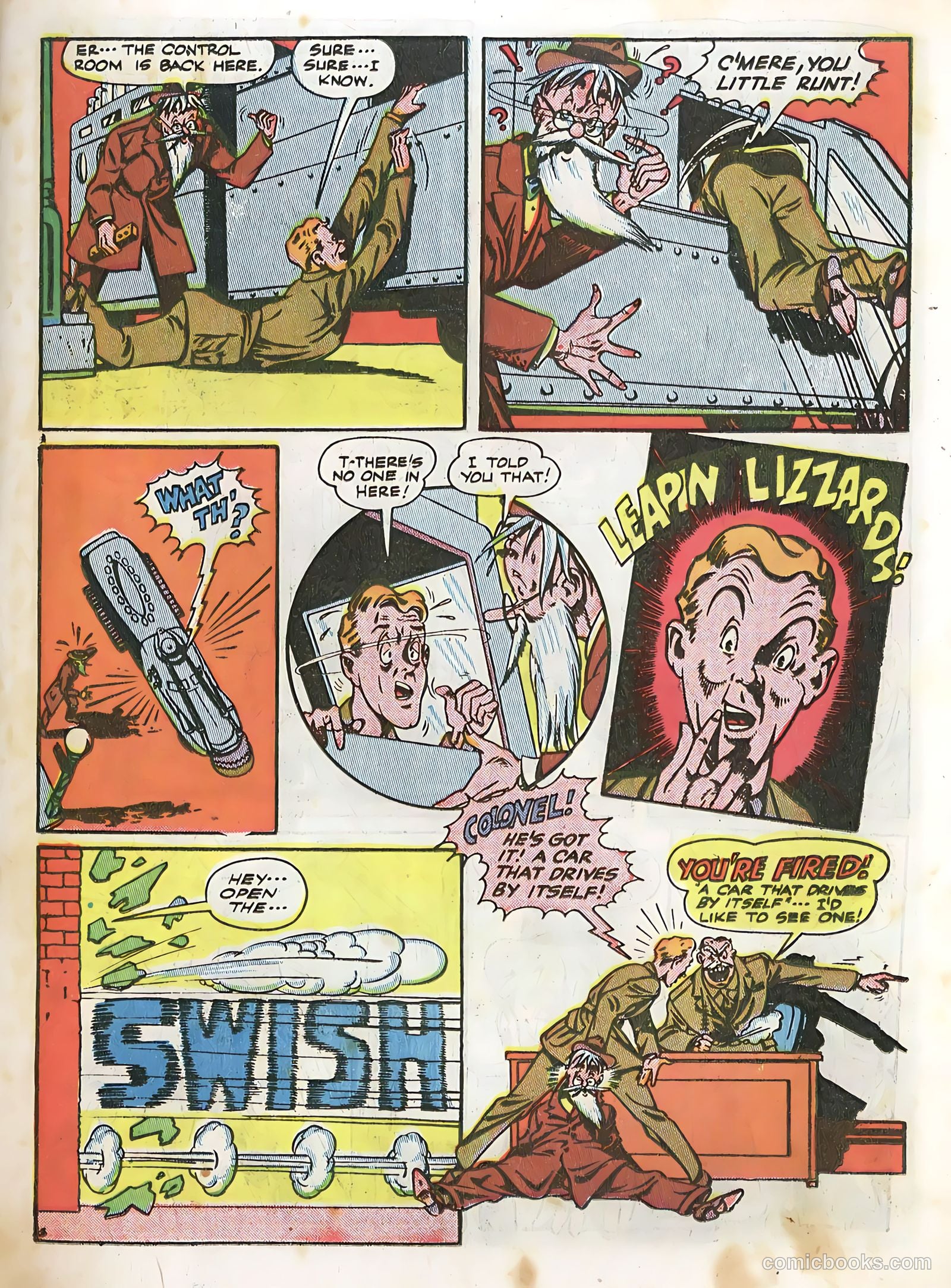 Smash Comics #41 (1943) — page 7 of 68