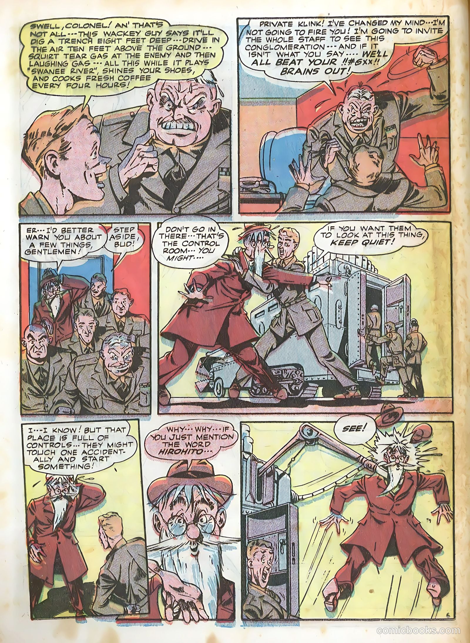 Smash Comics #41 (1943) — page 8 of 68