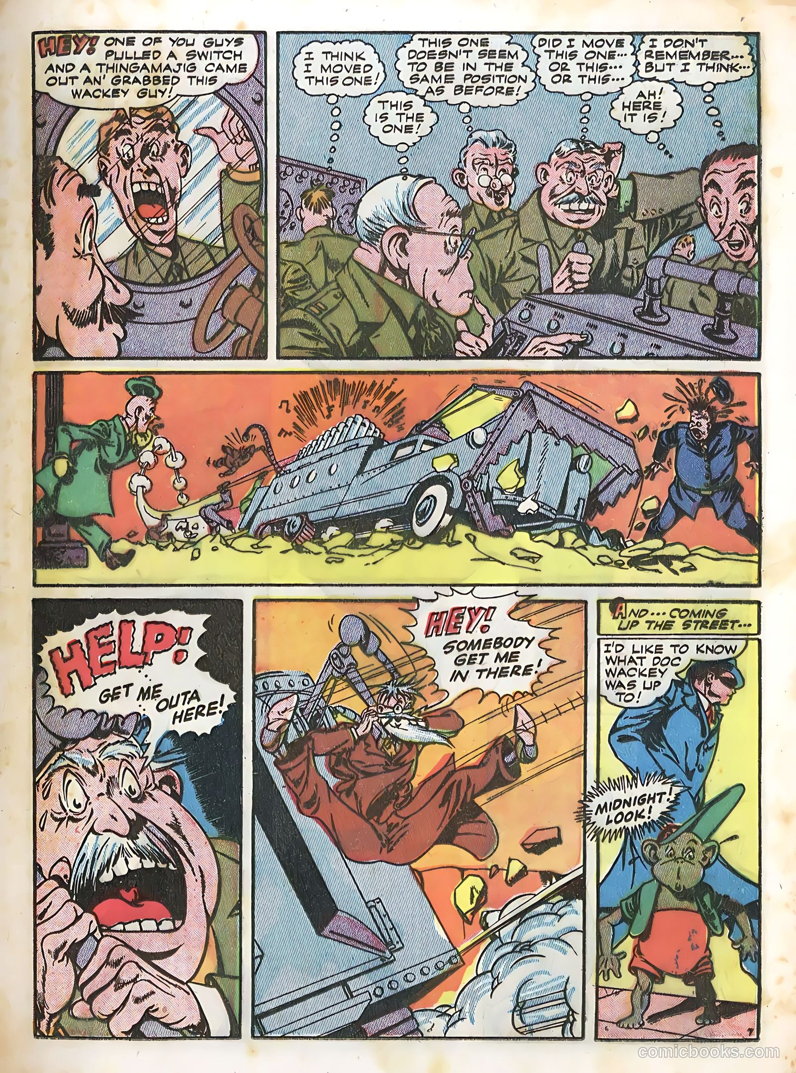 Smash Comics #41 (1943) — page 9 of 68
