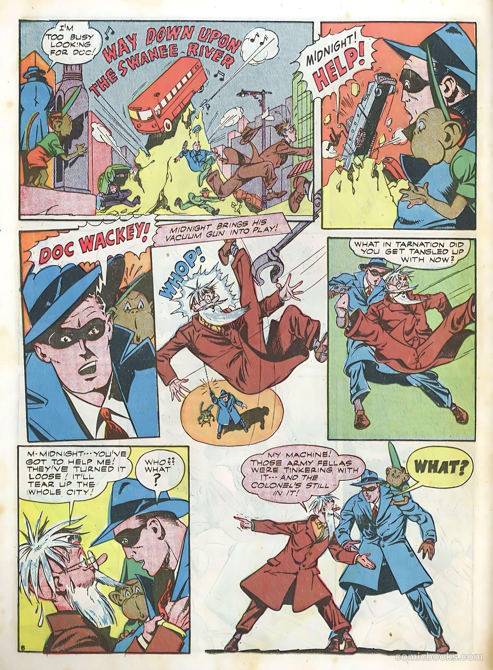 Smash Comics #41 (1943) — page 10 of 68