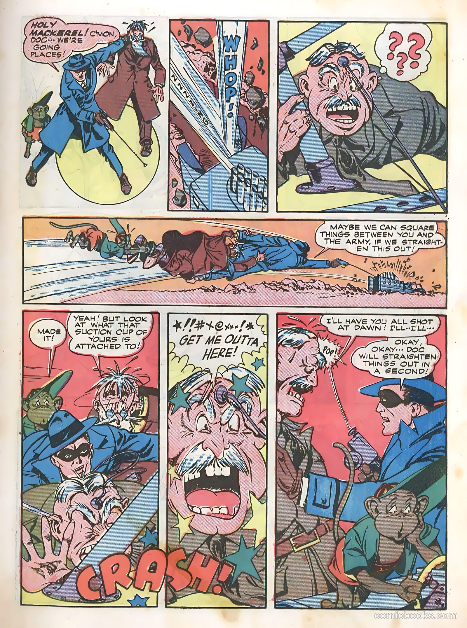 Smash Comics #41 (1943) — page 11 of 68