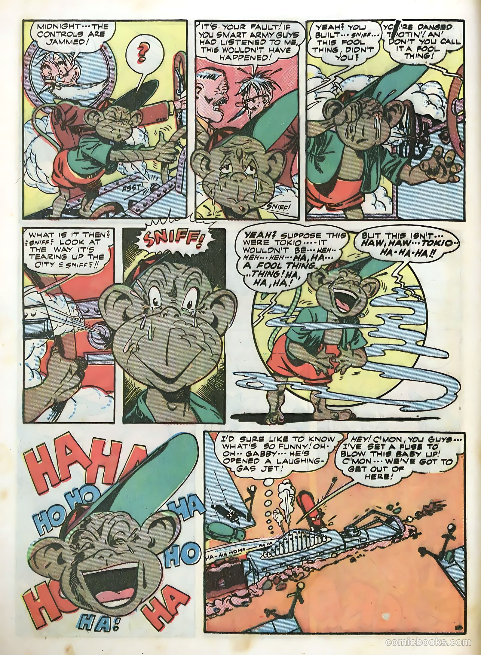 Smash Comics #41 (1943) — page 12 of 68
