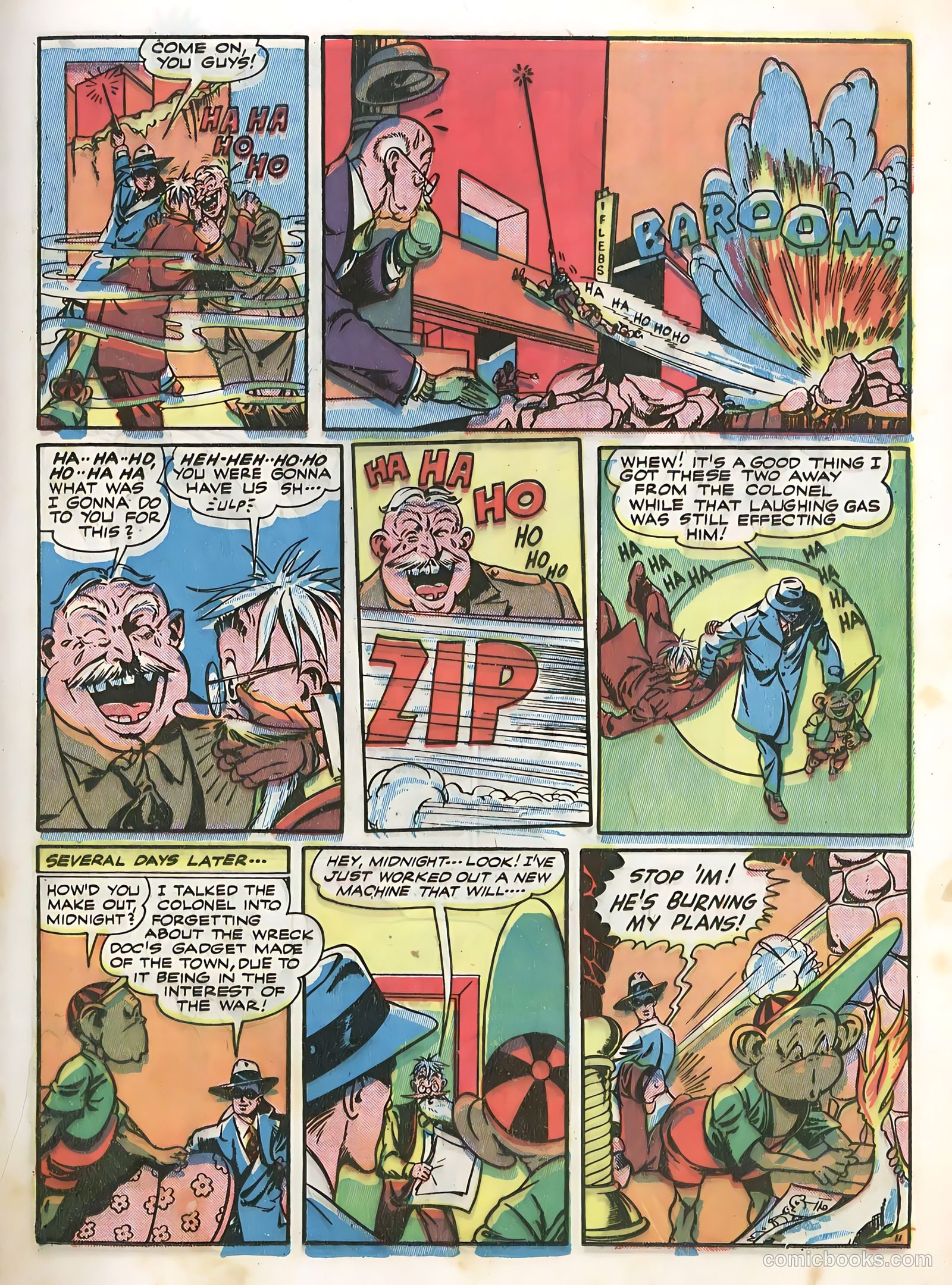 Smash Comics #41 (1943) — page 13 of 68