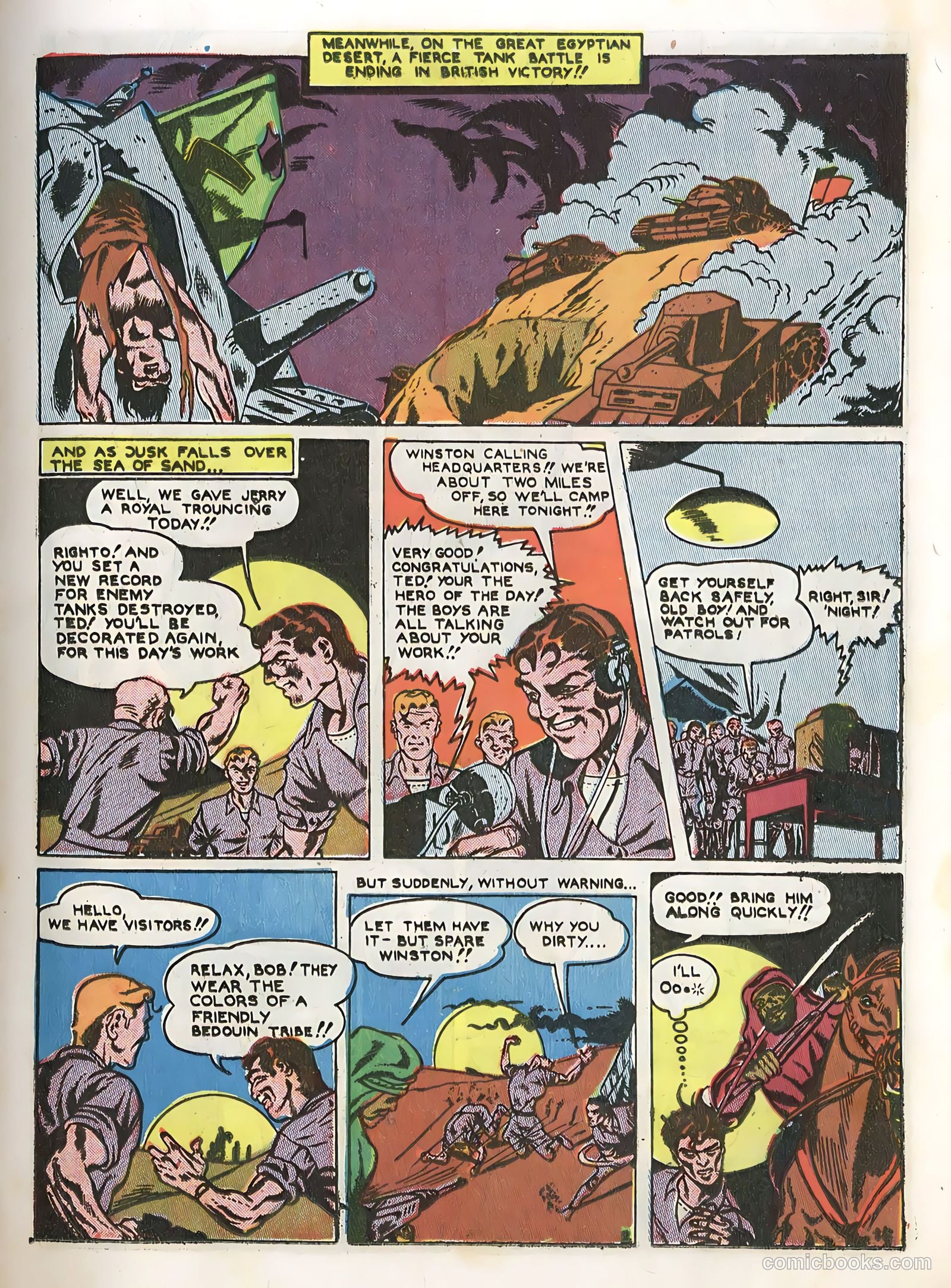 Smash Comics #41 (1943) — page 15 of 68