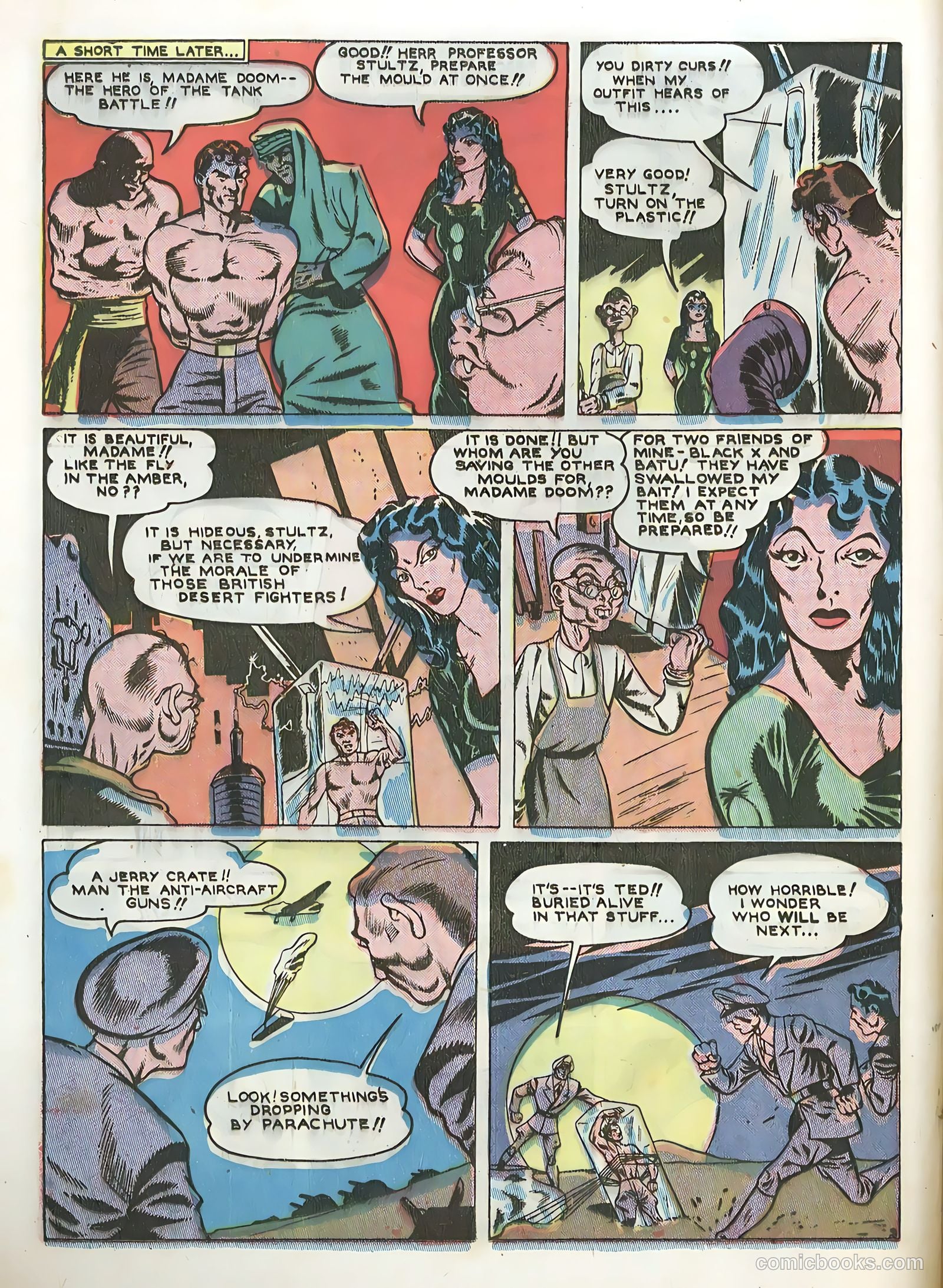 Smash Comics #41 (1943) — page 16 of 68