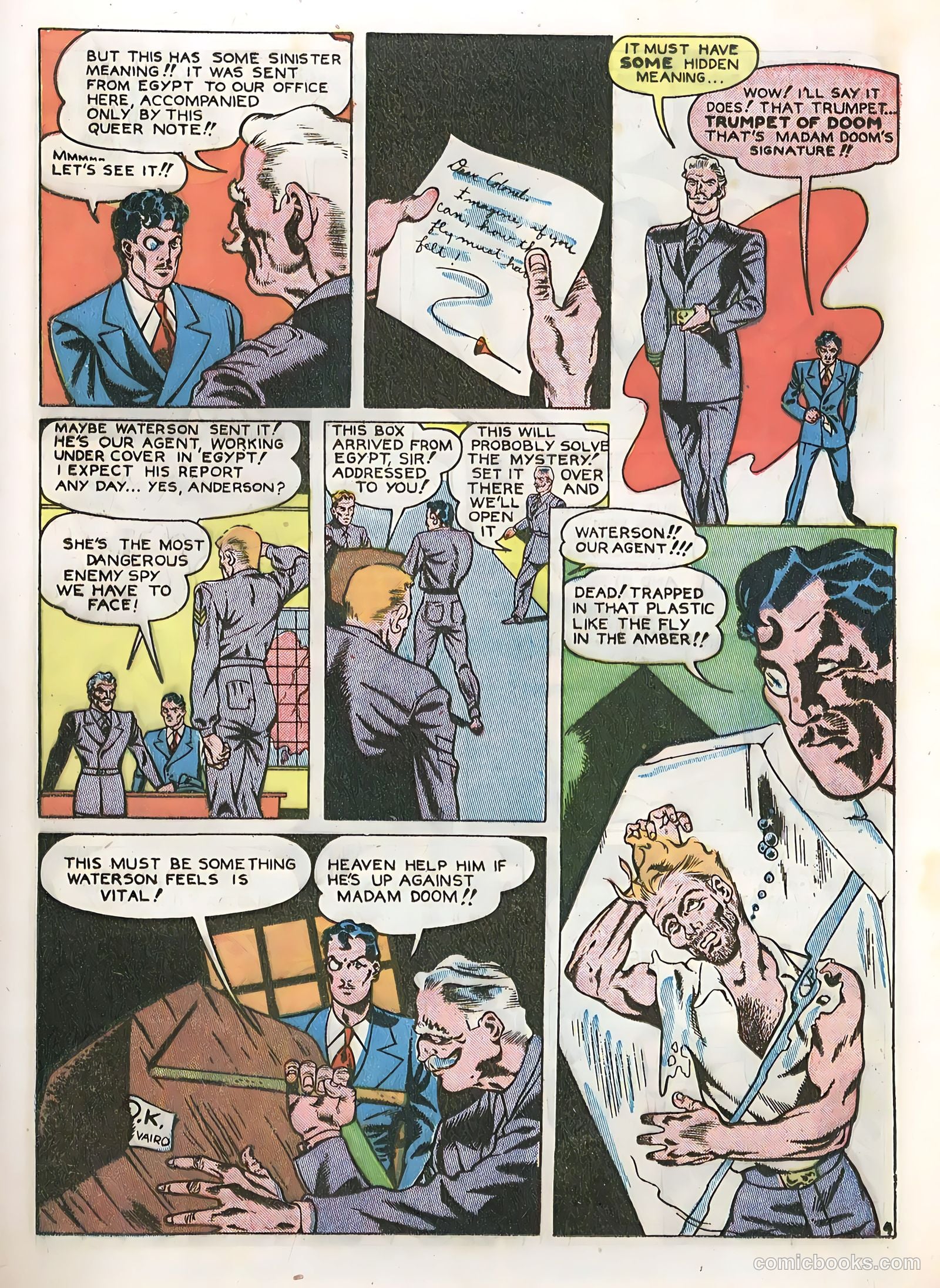 Smash Comics #41 (1943) — page 17 of 68