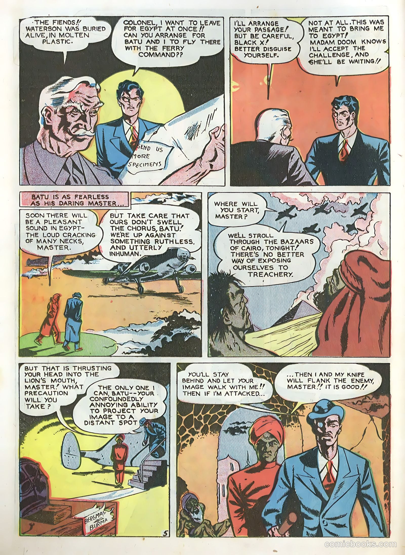 Smash Comics #41 (1943) — page 18 of 68