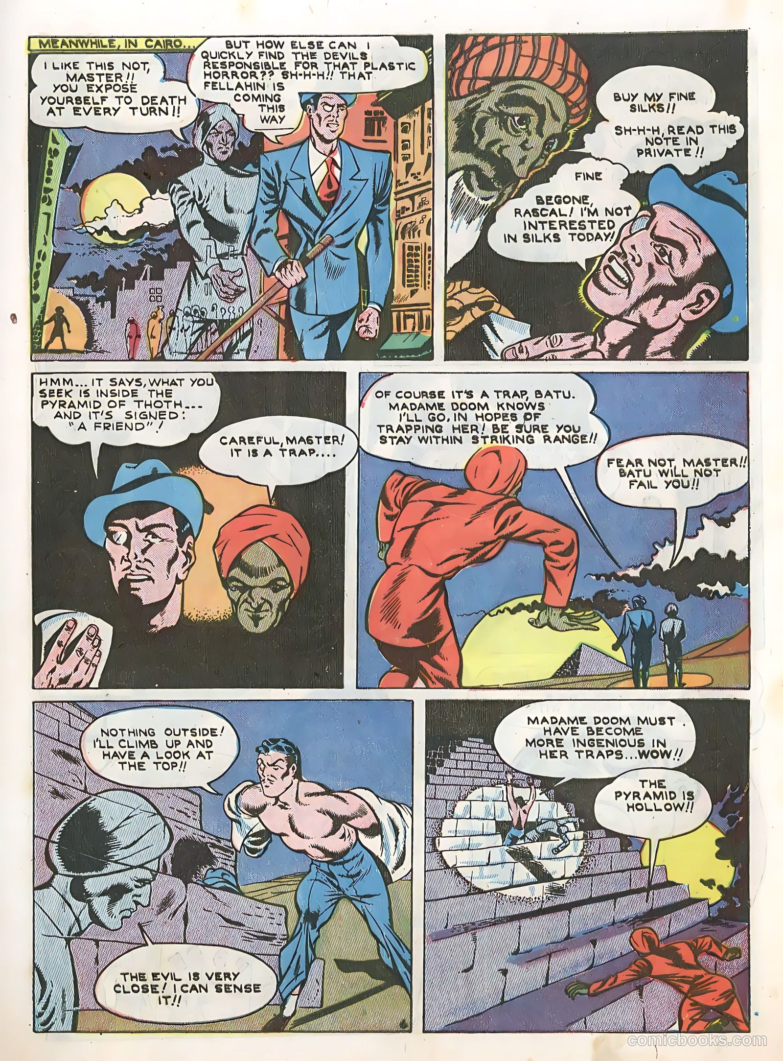 Smash Comics #41 (1943) — page 19 of 68