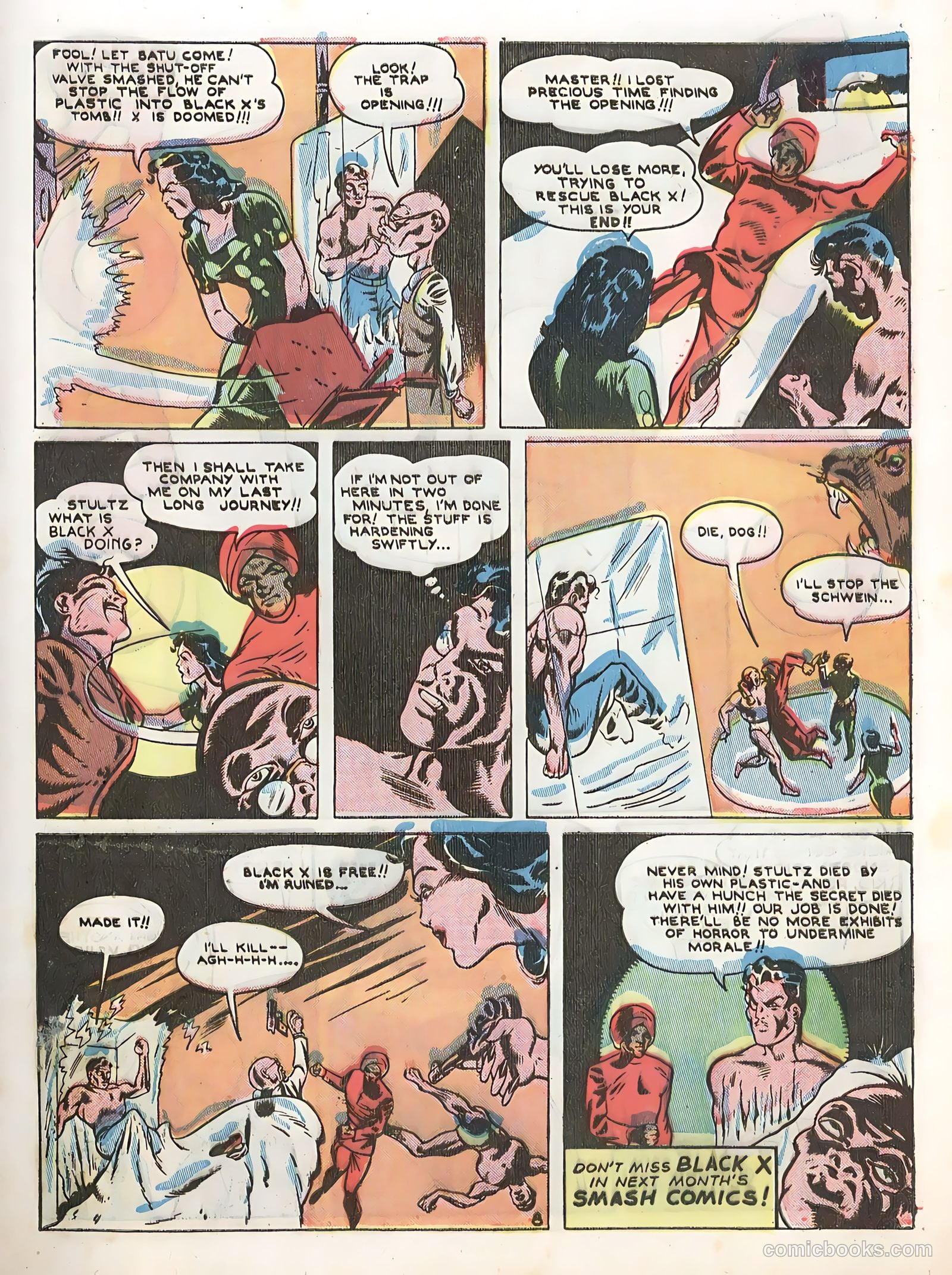 Smash Comics #41 (1943) — page 21 of 68