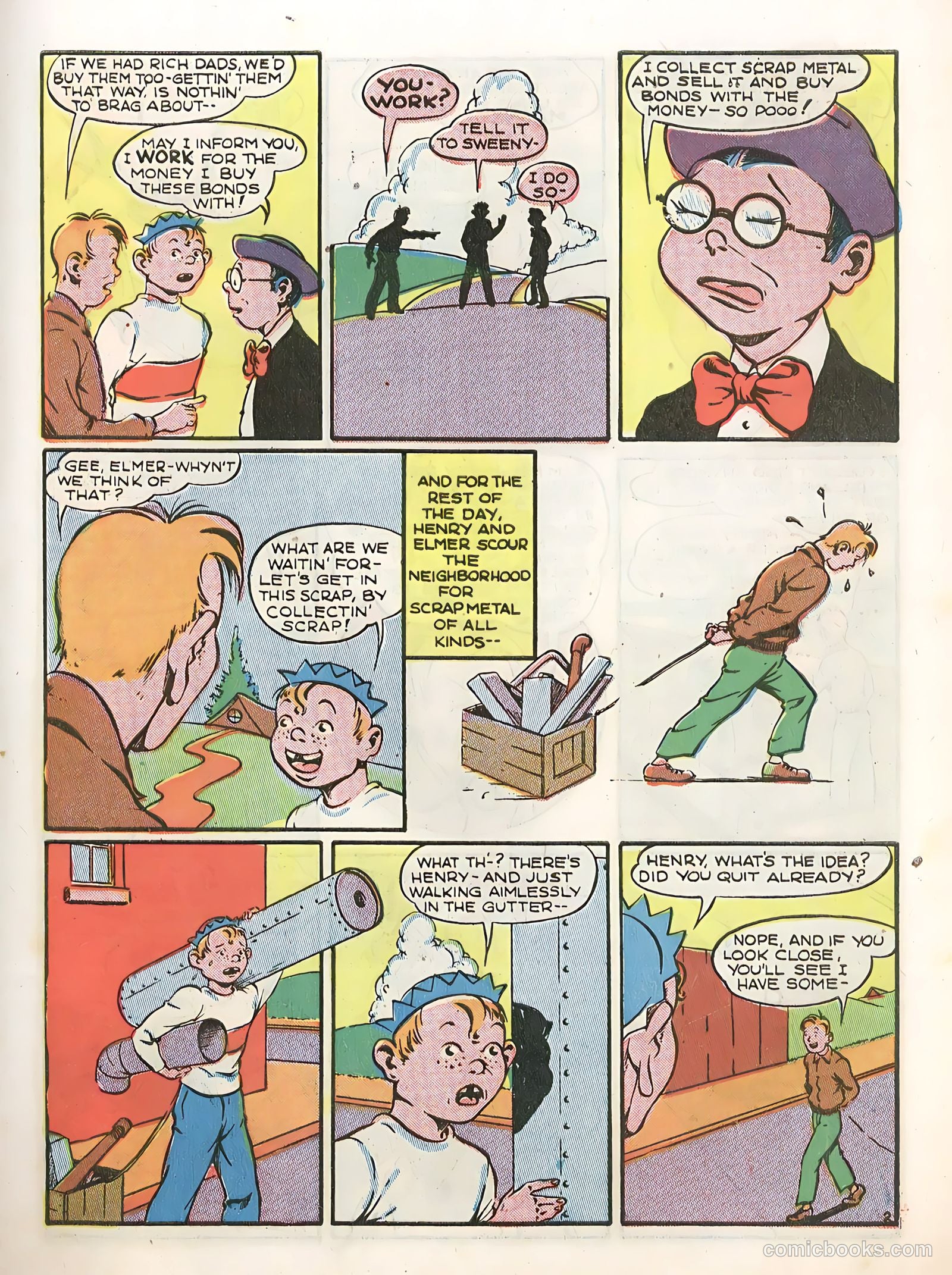 Smash Comics #41 (1943) — page 23 of 68