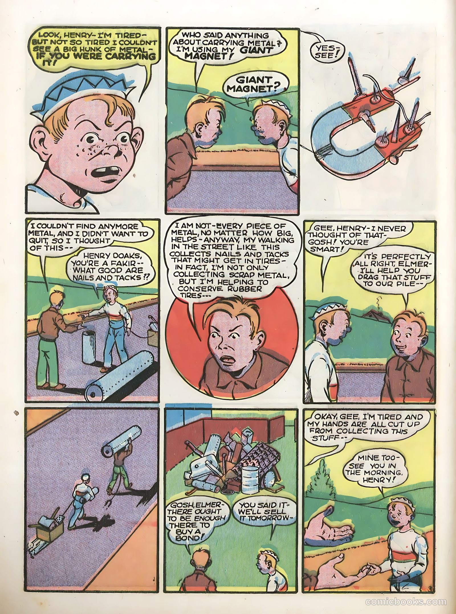 Smash Comics #41 (1943) — page 24 of 68