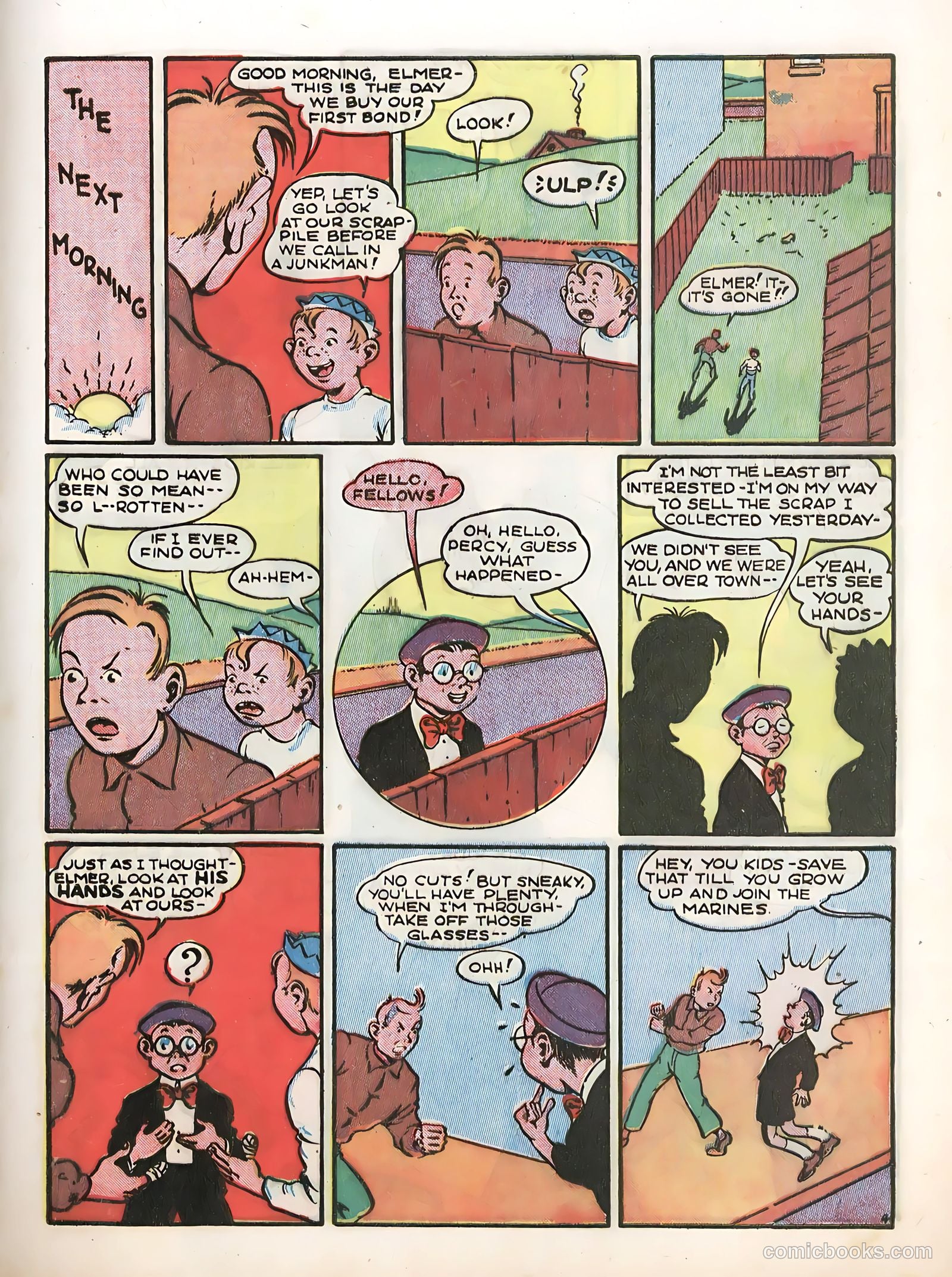 Smash Comics #41 (1943) — page 25 of 68
