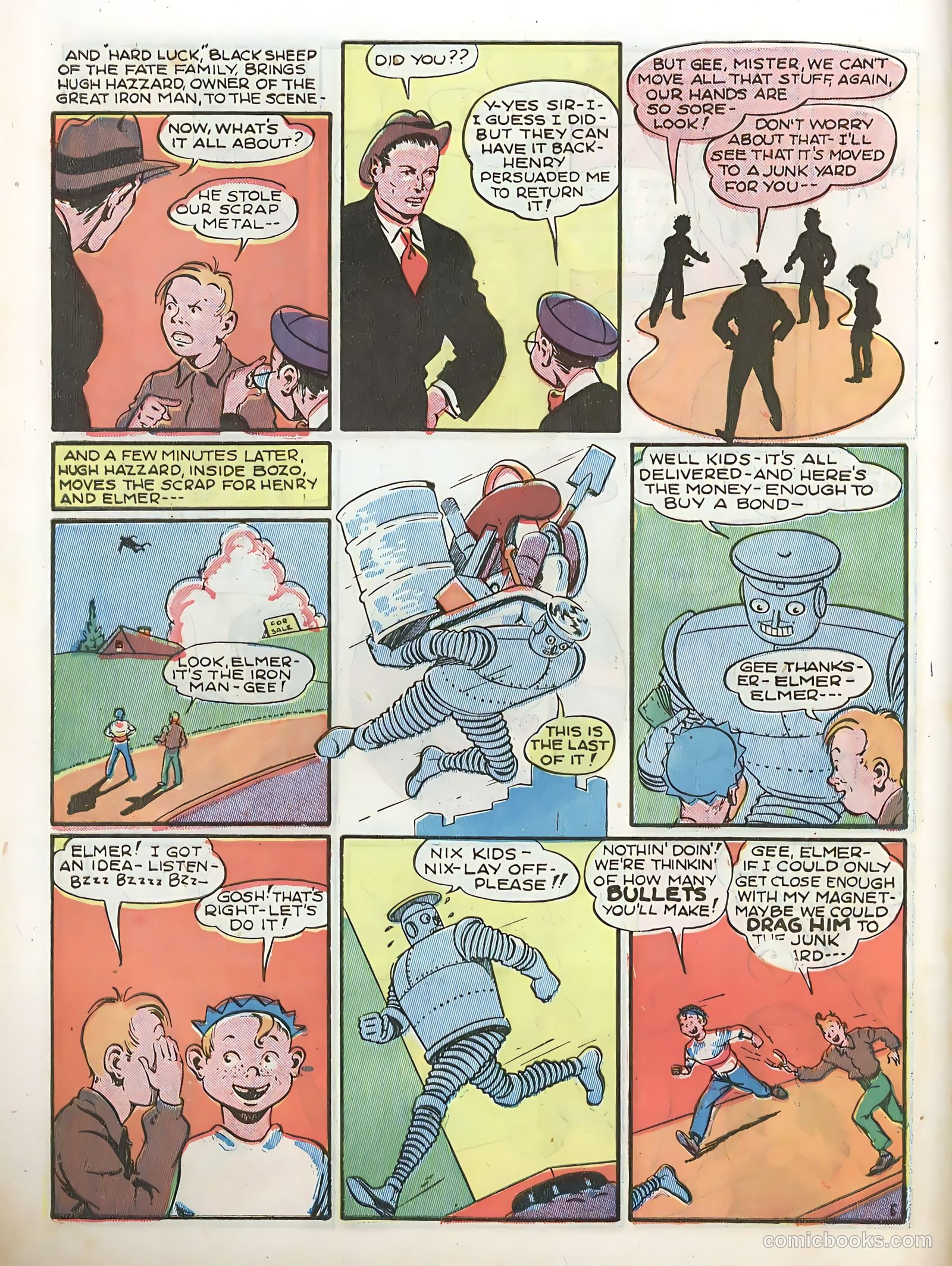 Smash Comics #41 (1943) — page 26 of 68