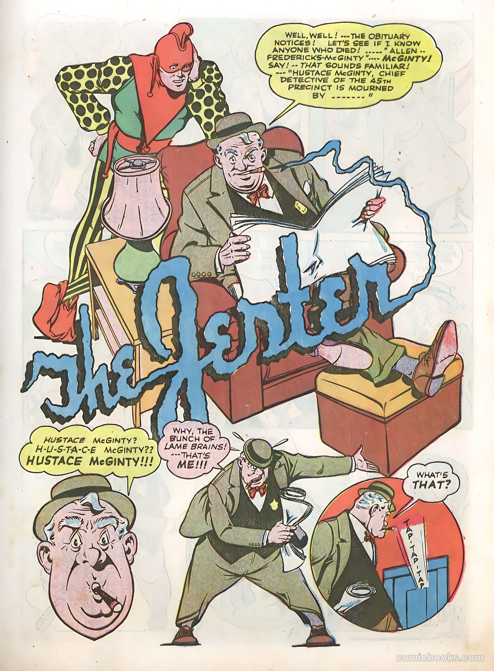Smash Comics #41 (1943) — page 27 of 68