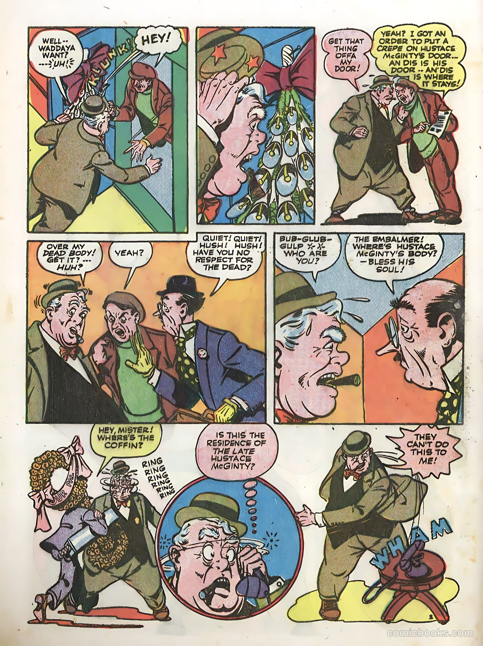 Smash Comics #41 (1943) — page 28 of 68