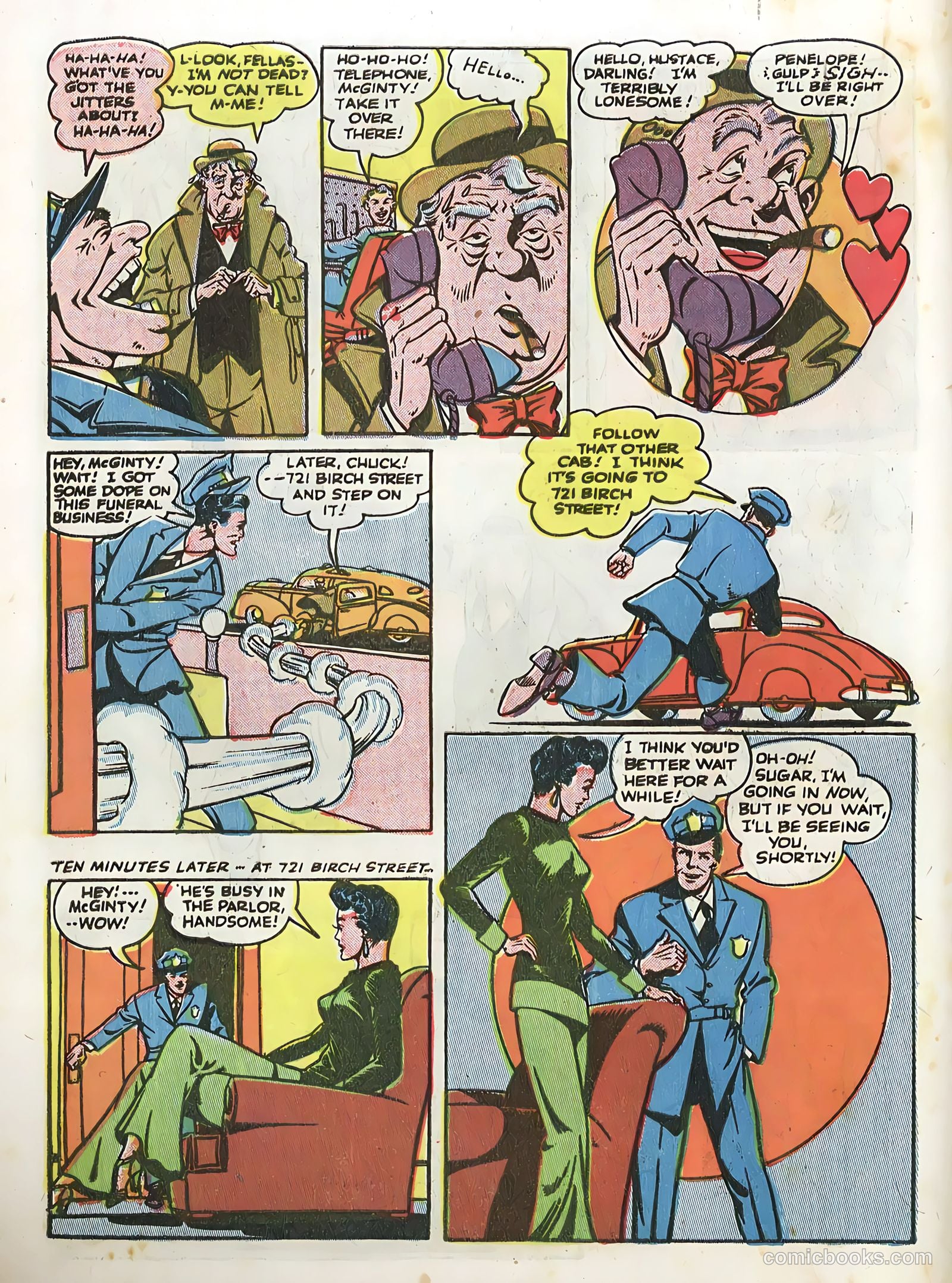 Smash Comics #41 (1943) — page 30 of 68