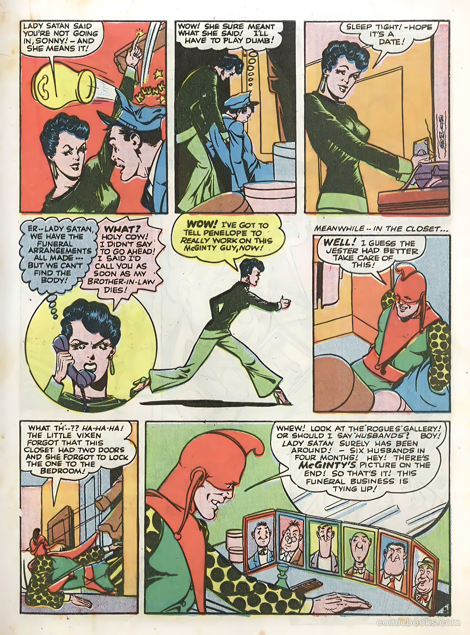 Smash Comics #41 (1943) — page 31 of 68