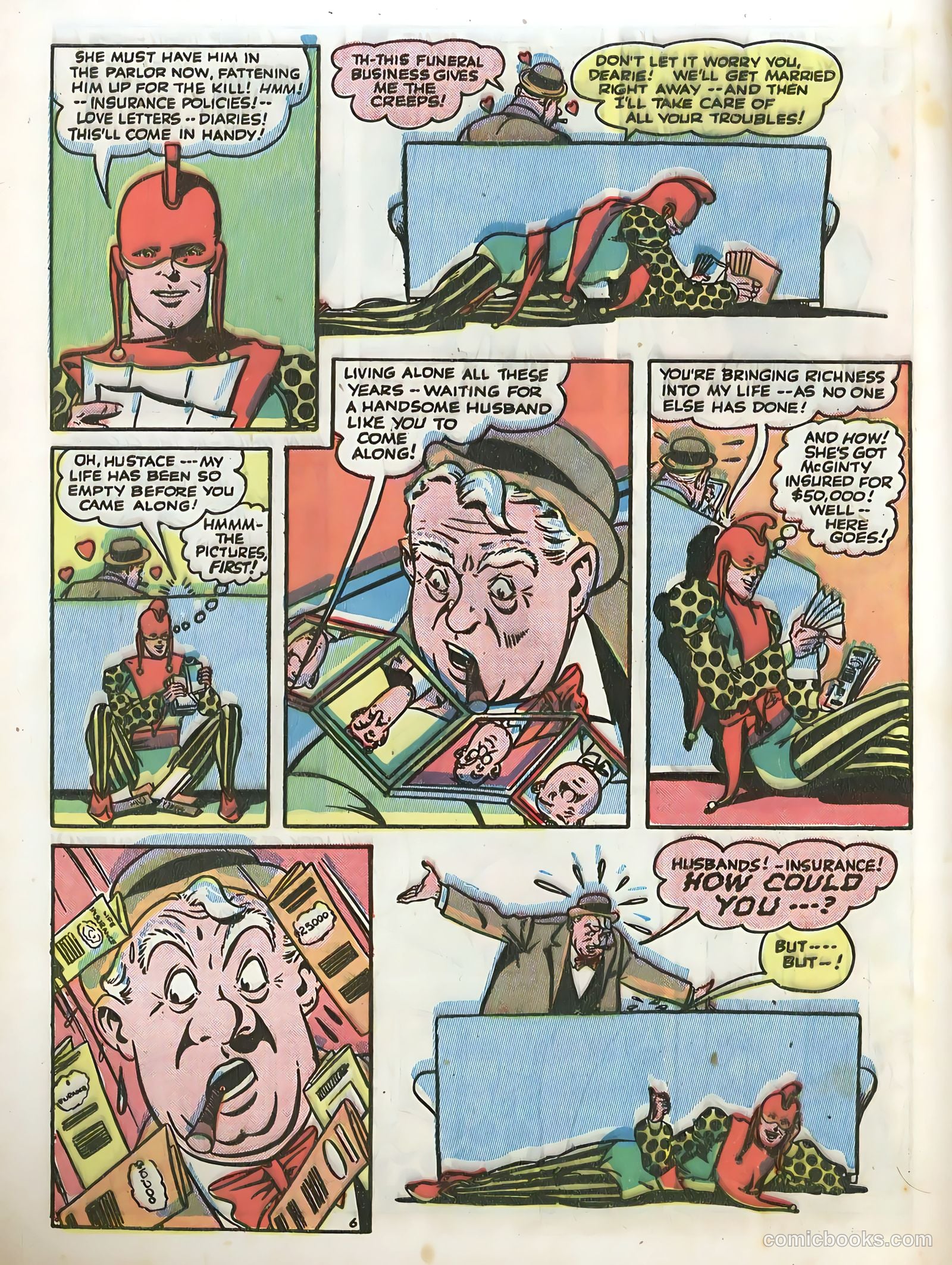 Smash Comics #41 (1943) — page 32 of 68